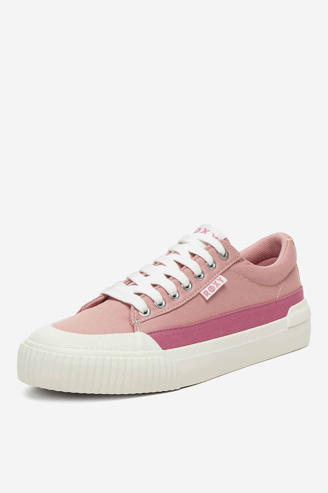 Plátěná obuv SVĚTLE RŮŽOVÁ