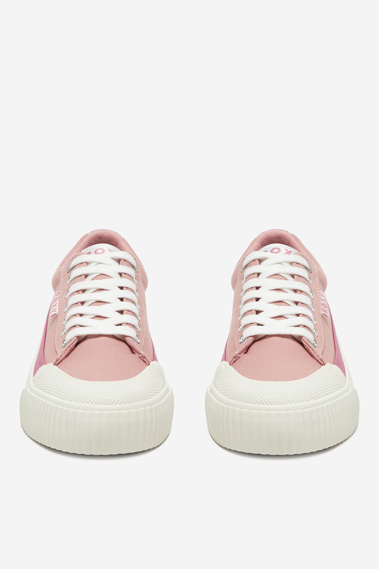 Plátěná obuv SVĚTLE RŮŽOVÁ