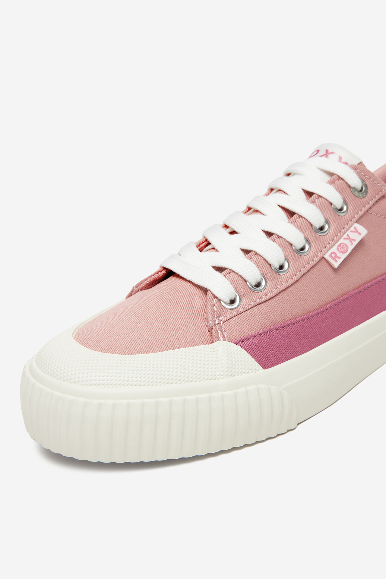 Plátěná obuv SVĚTLE RŮŽOVÁ