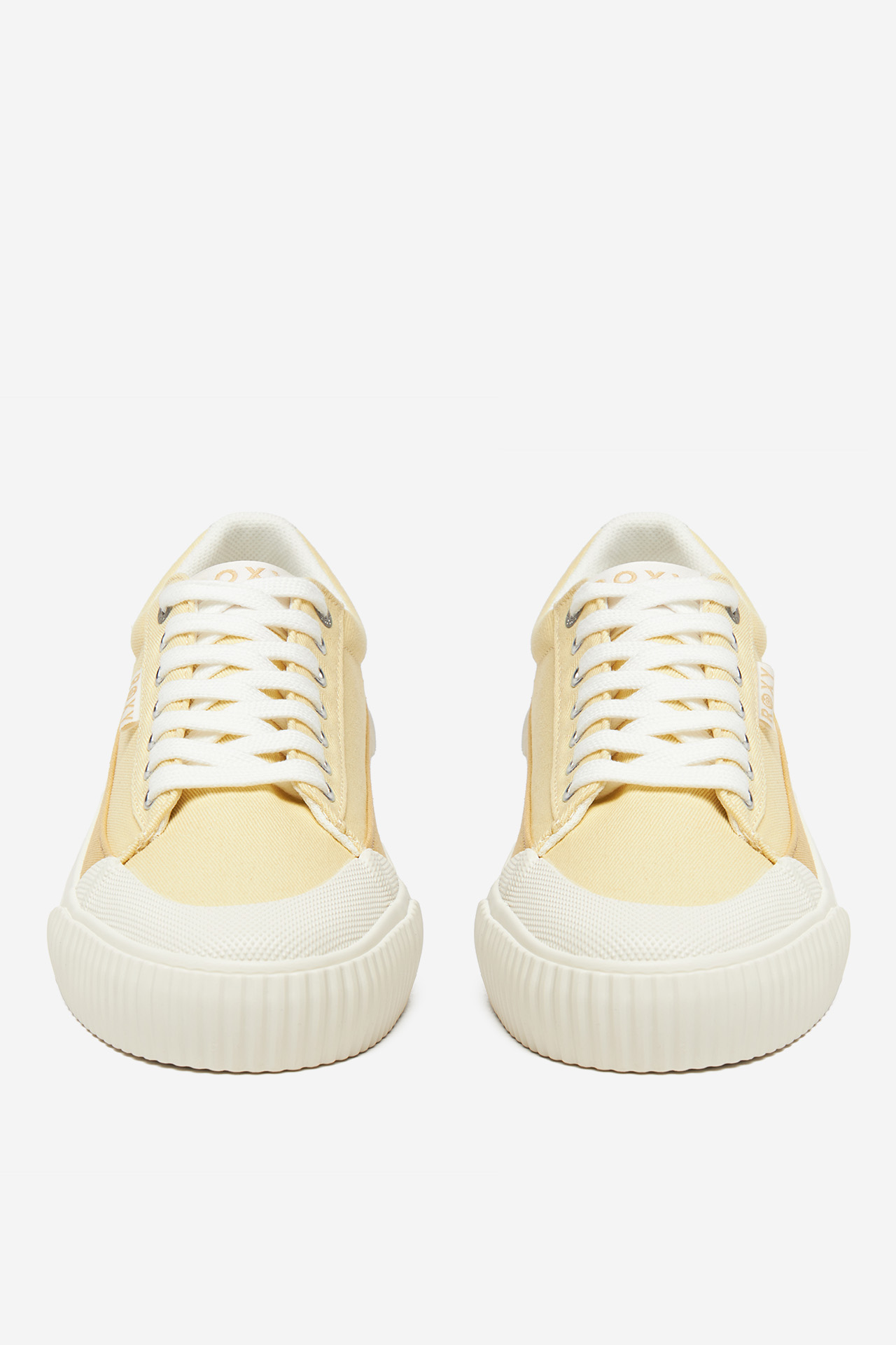 Plátěná obuv SVĚTLE ŽLUTÁ