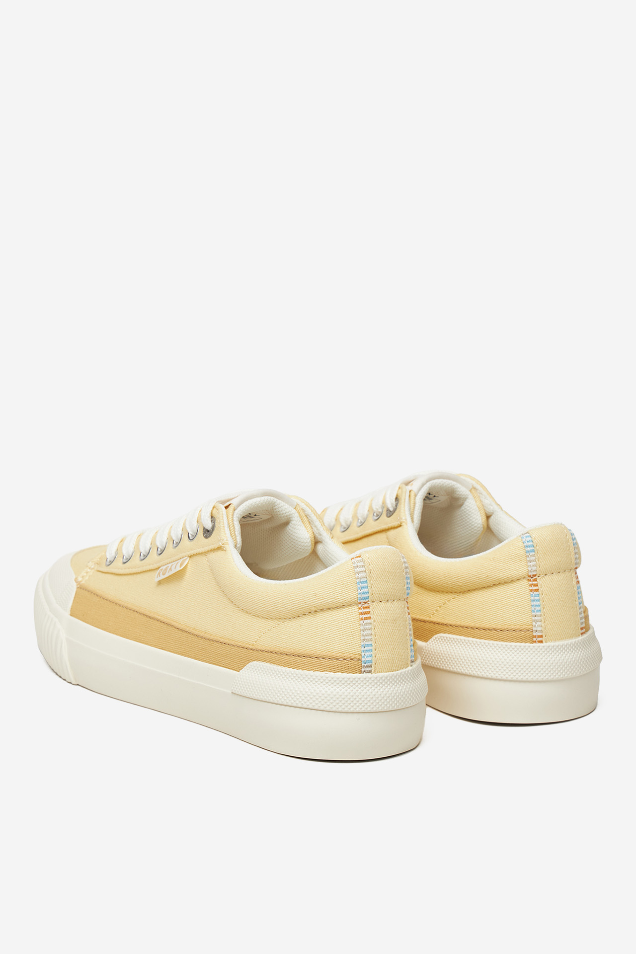 Plátěná obuv SVĚTLE ŽLUTÁ