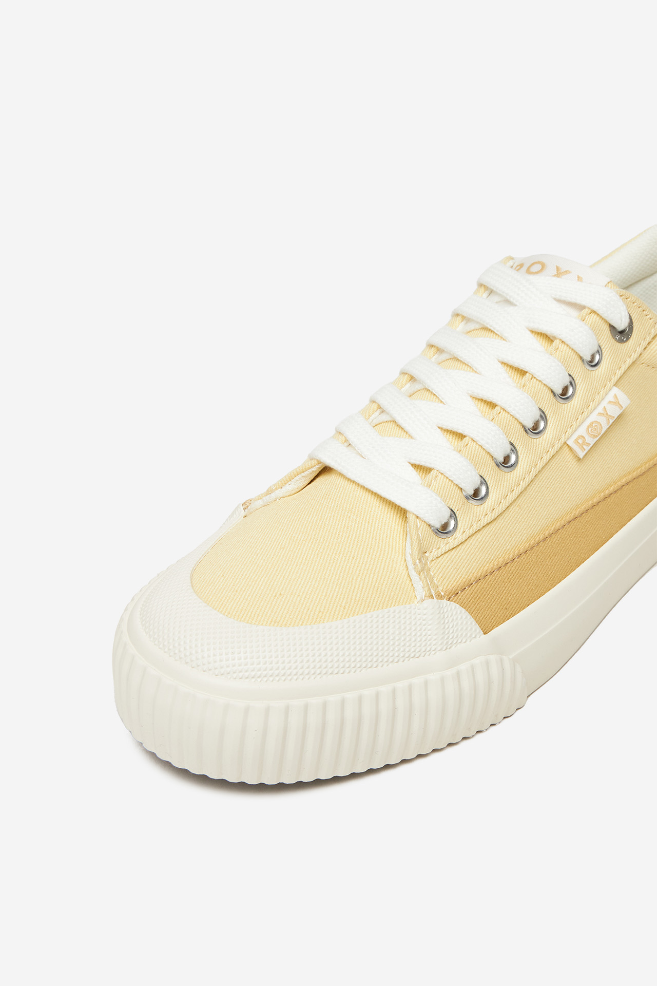 Plátěná obuv SVĚTLE ŽLUTÁ