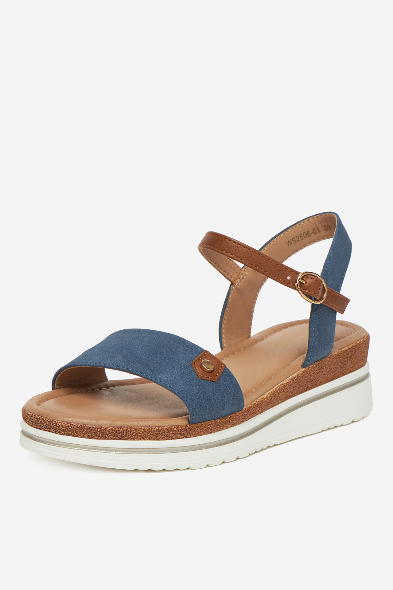 Sandály TMAVĚ MODRÁ