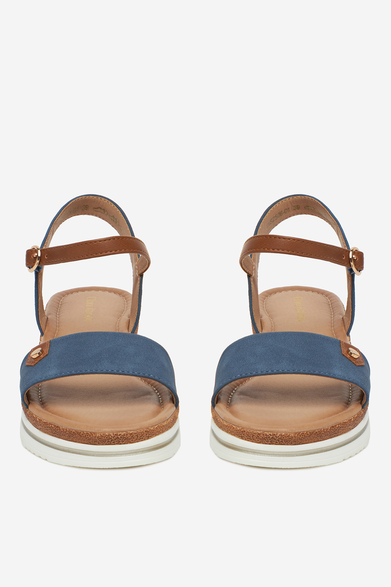 Sandály TMAVĚ MODRÁ