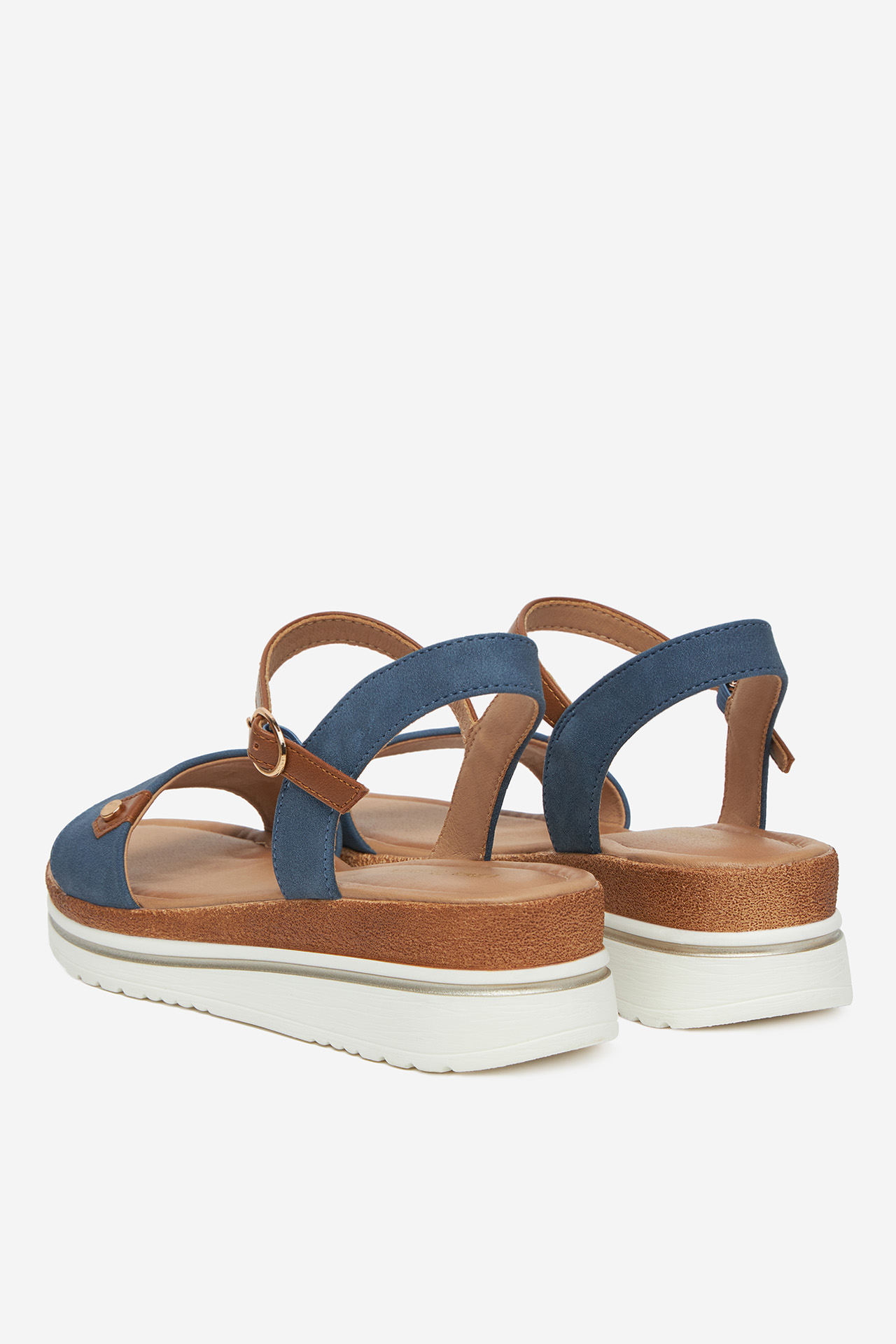 Sandály TMAVĚ MODRÁ