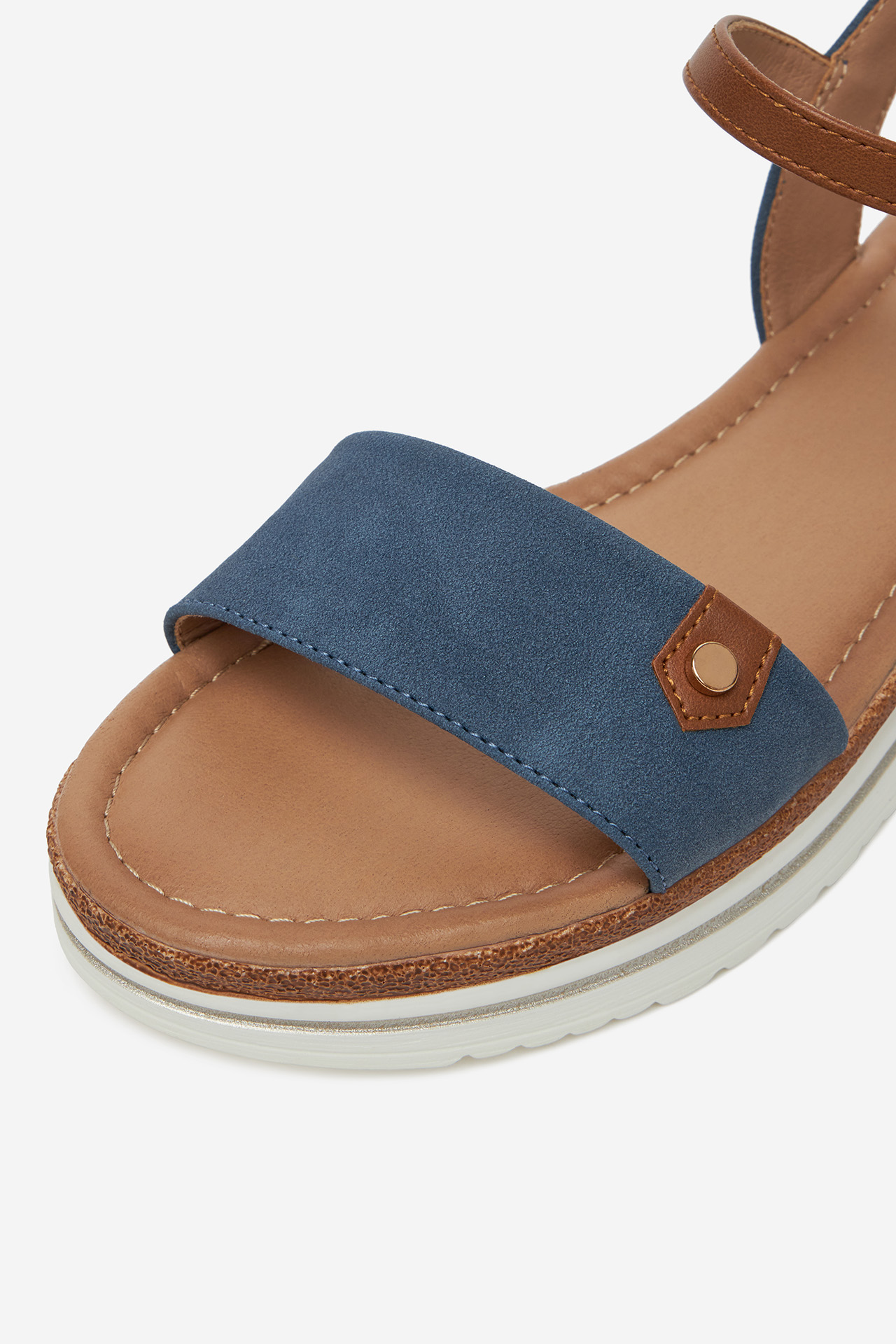 Sandály TMAVĚ MODRÁ