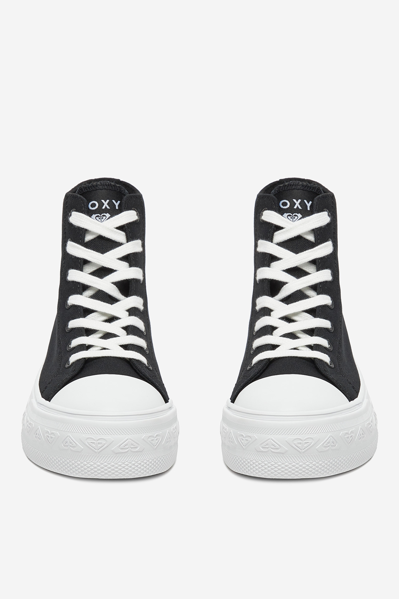 Plátěná obuv ČERNÁ