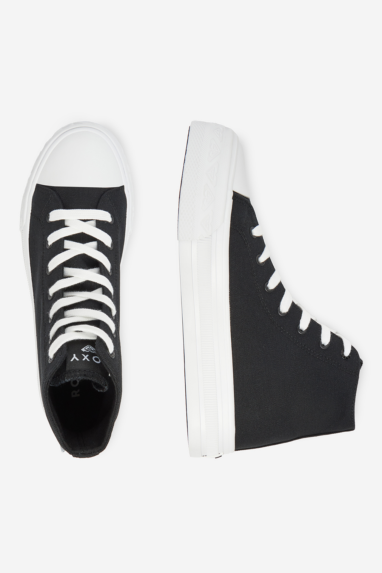 Plátěná obuv ČERNÁ