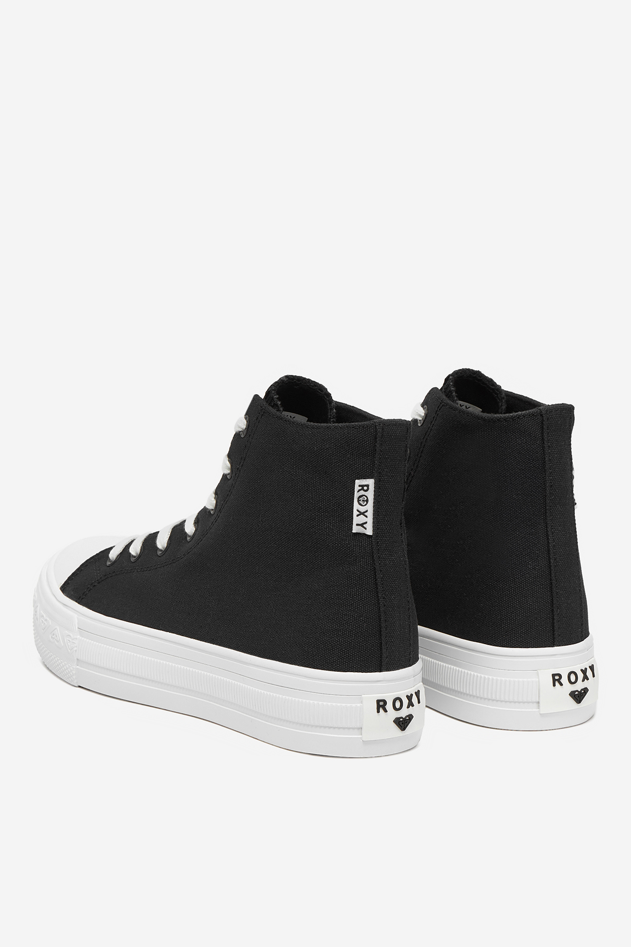 Plátěná obuv ČERNÁ