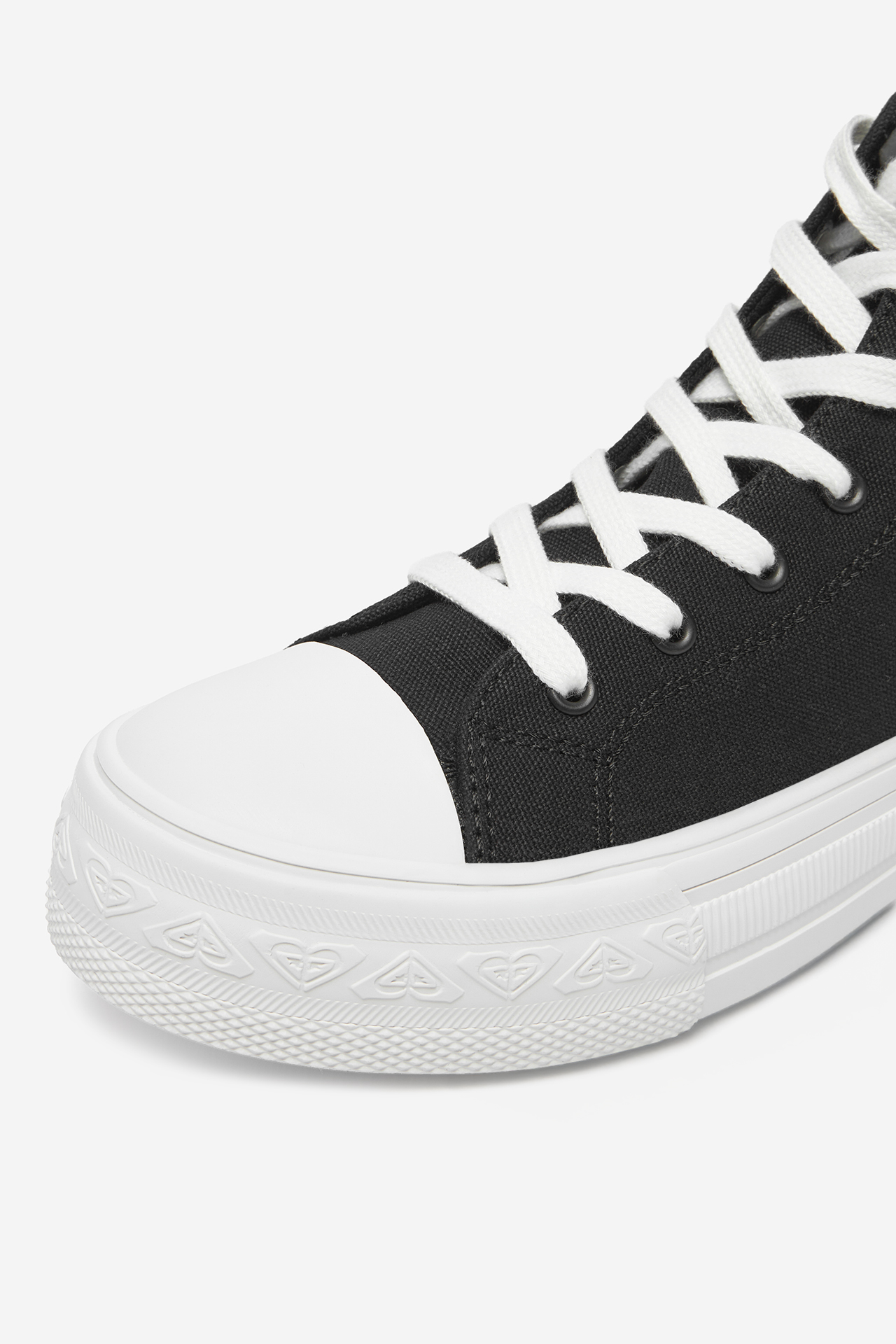 Plátěná obuv ČERNÁ