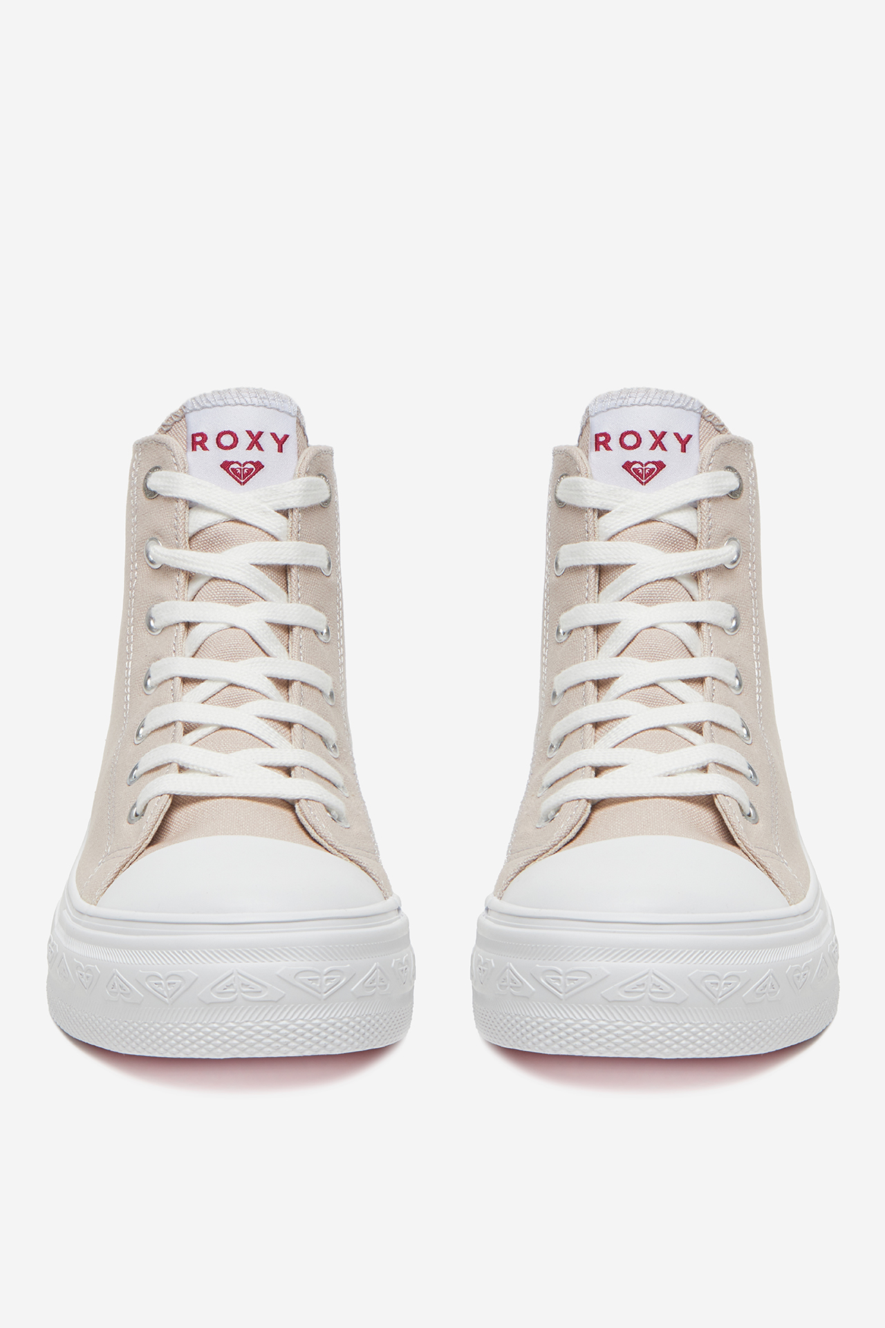 Plátěná obuv BÉŽOVÁ