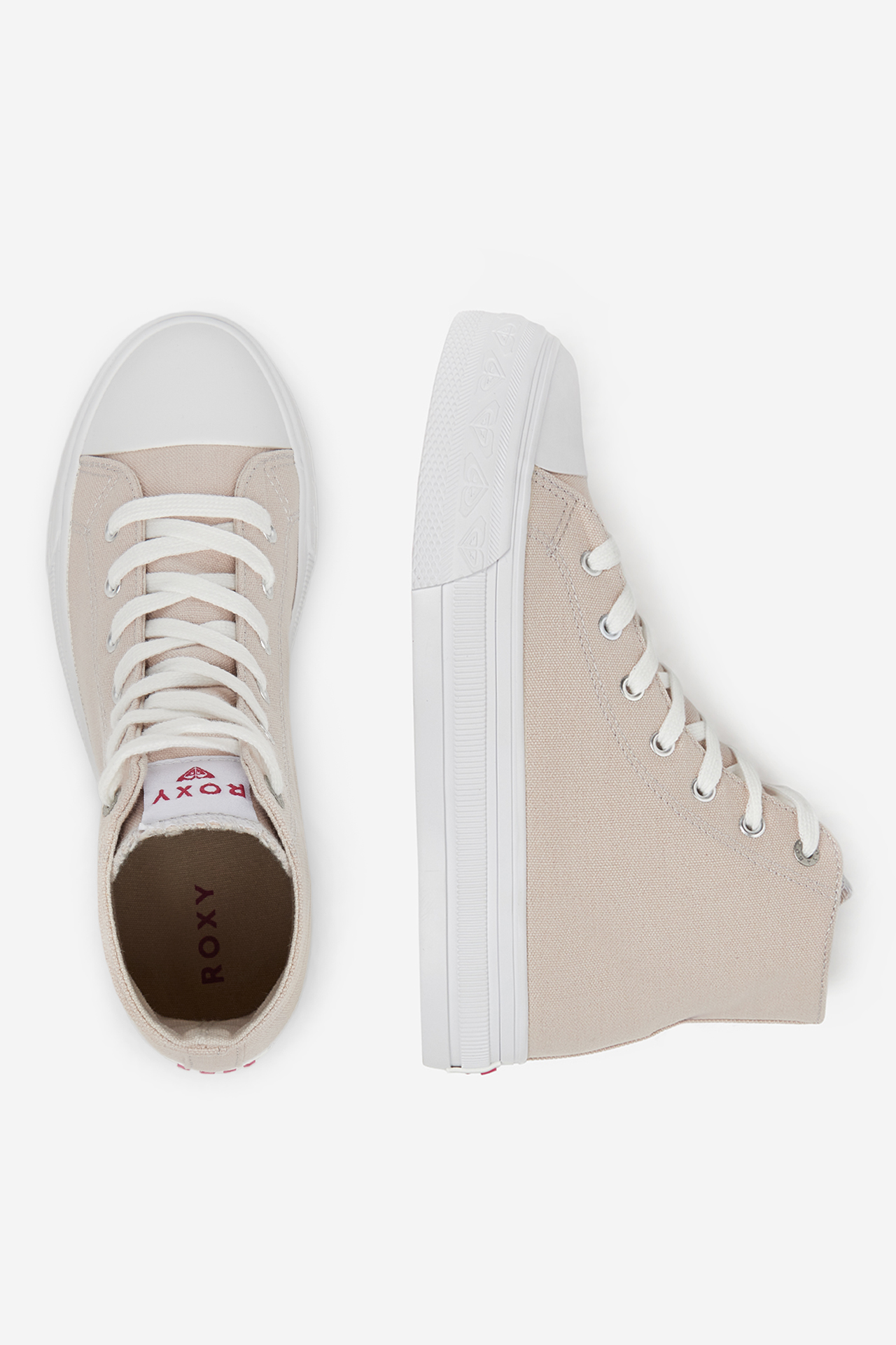 Plátěná obuv BÉŽOVÁ