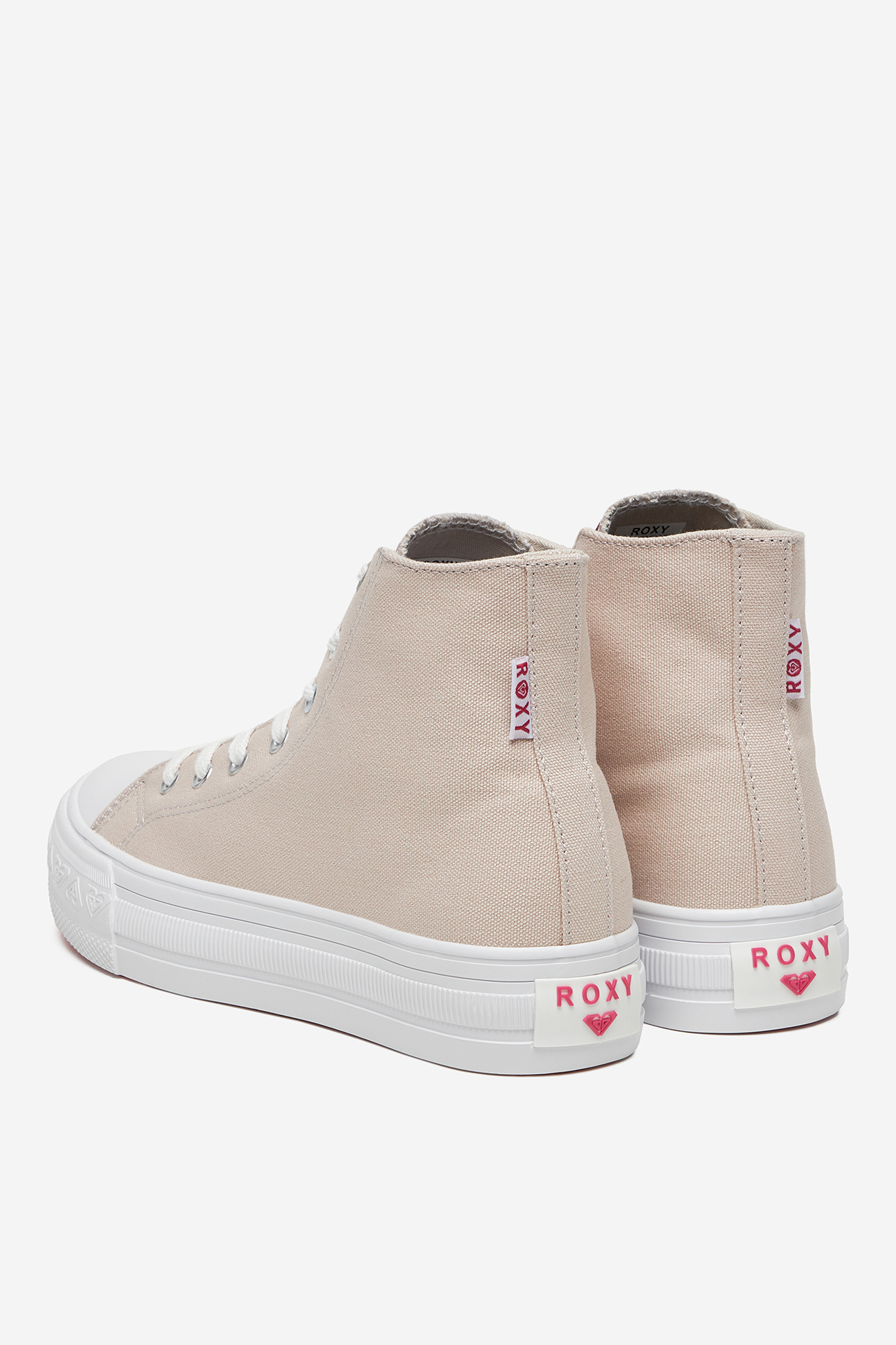 Plátěná obuv BÉŽOVÁ