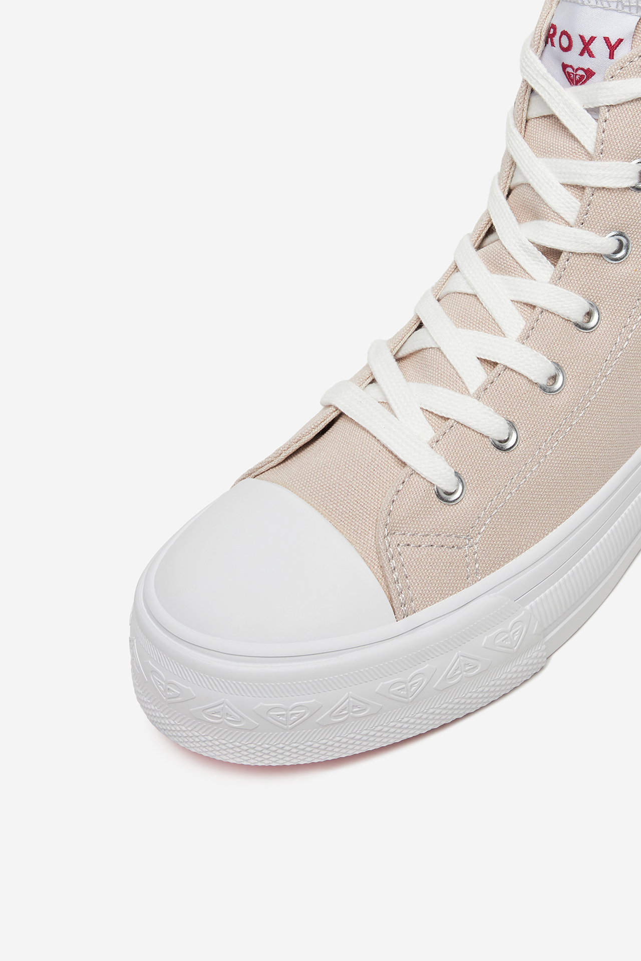 Plátěná obuv BÉŽOVÁ