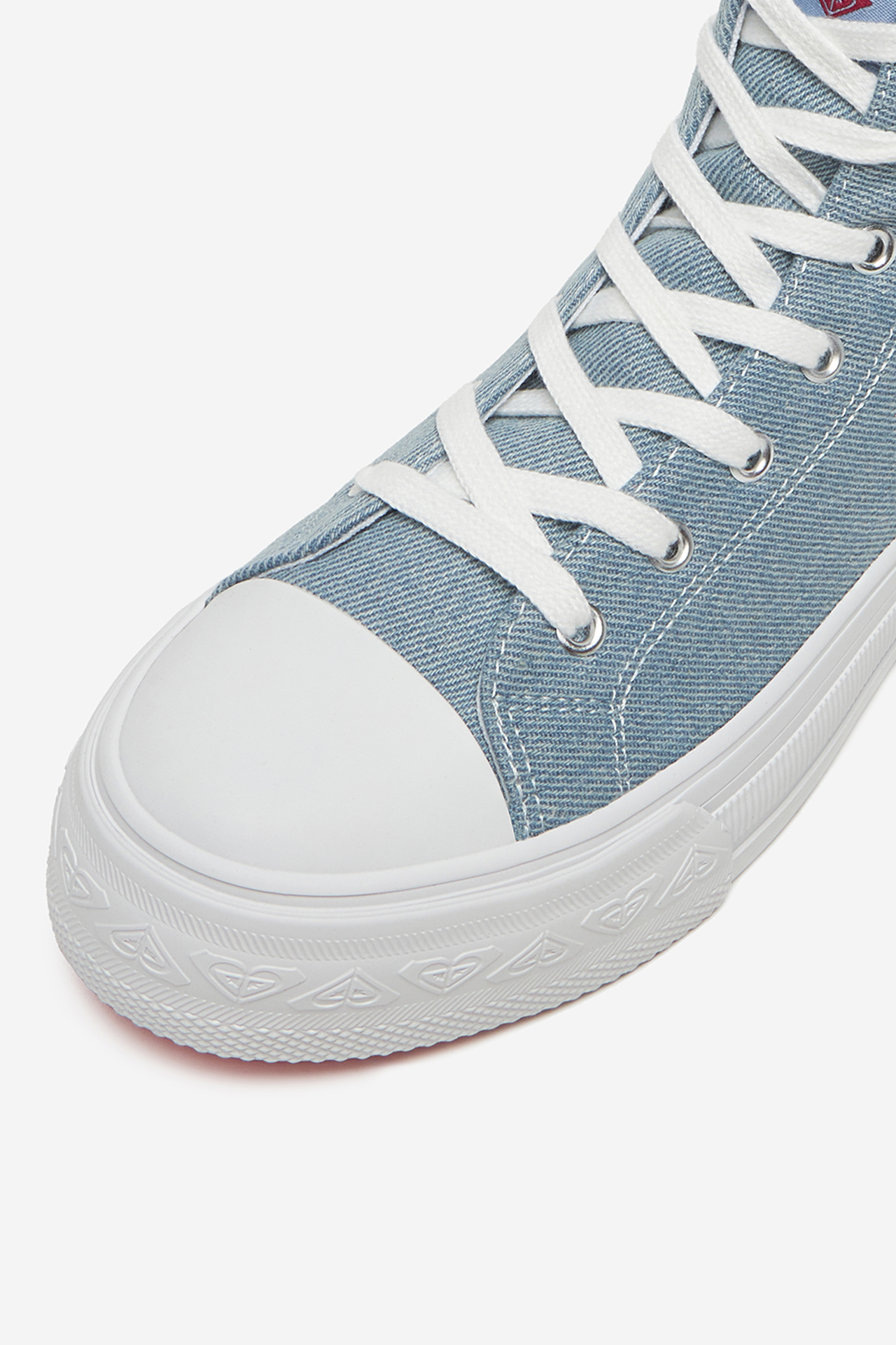 Plátěná obuv DENIM