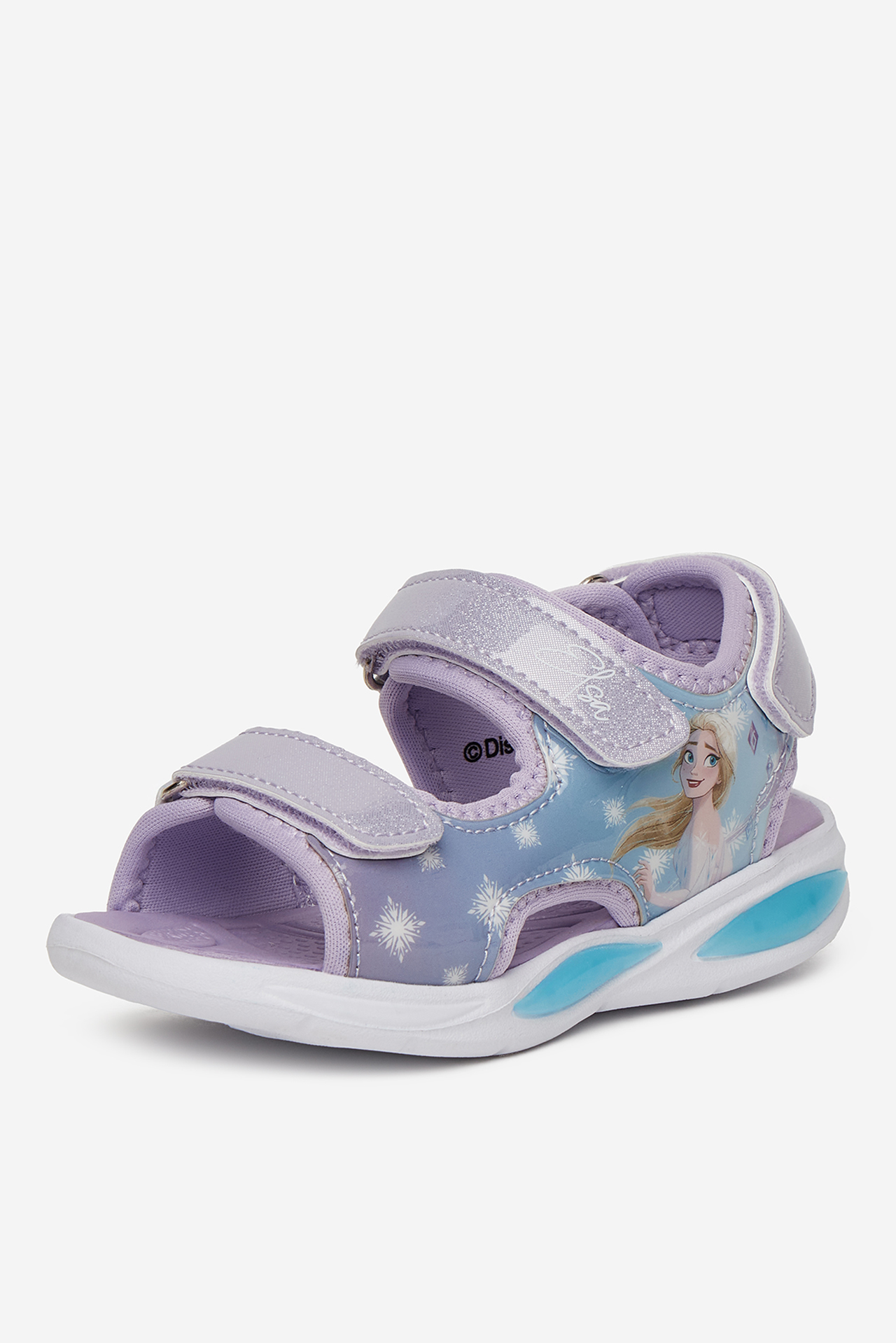 Sandály SVĚTLE FIALOVÁ