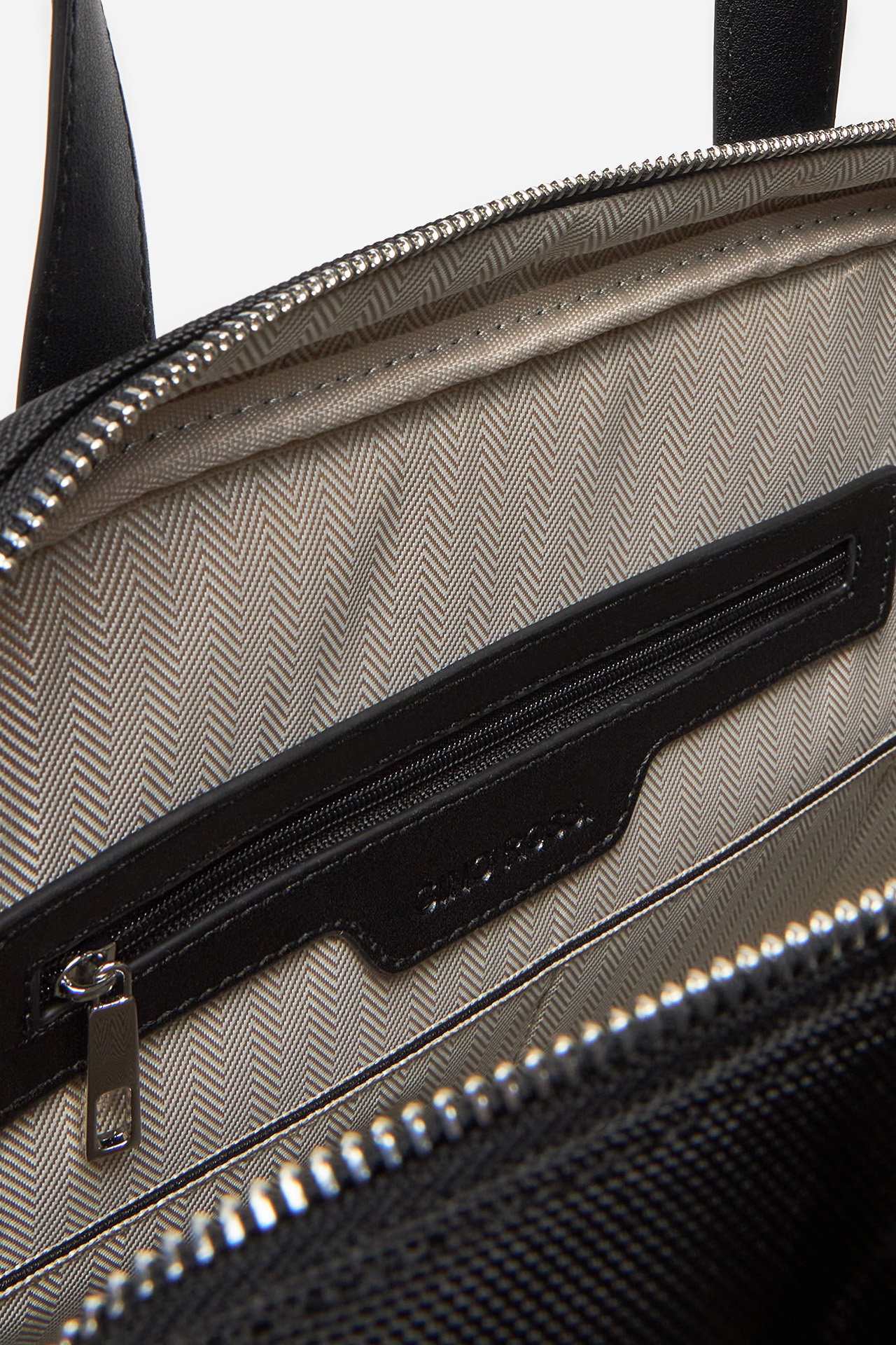 Taška na laptop Čierna