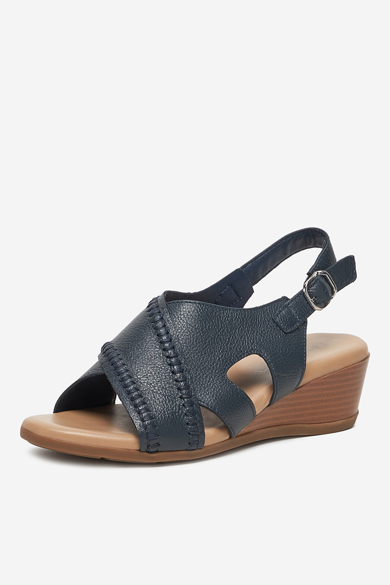 Sandály TMAVĚ MODRÁ