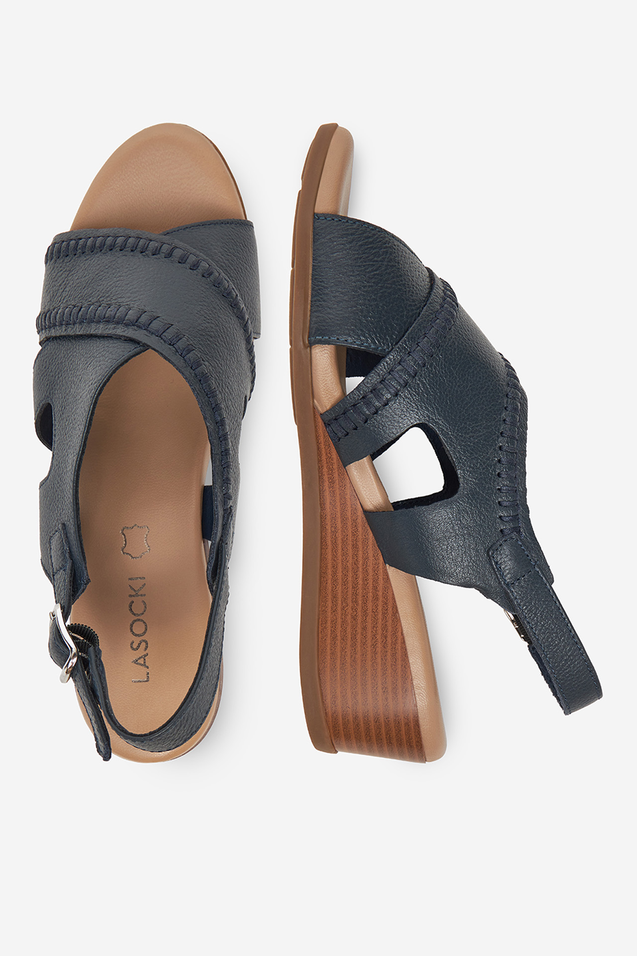 Sandály TMAVĚ MODRÁ