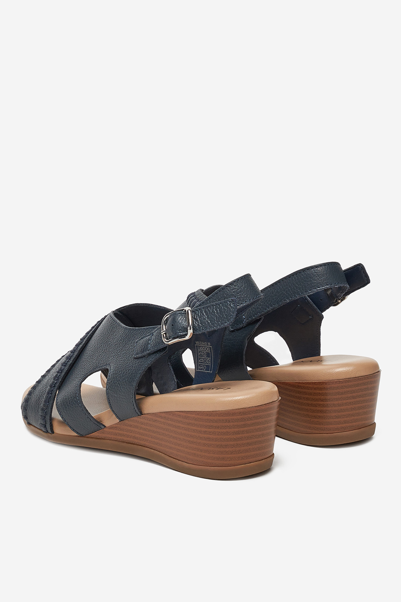 Sandály TMAVĚ MODRÁ