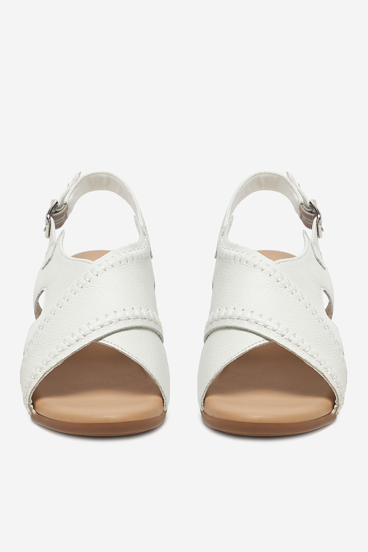 Sandály BÍLÁ