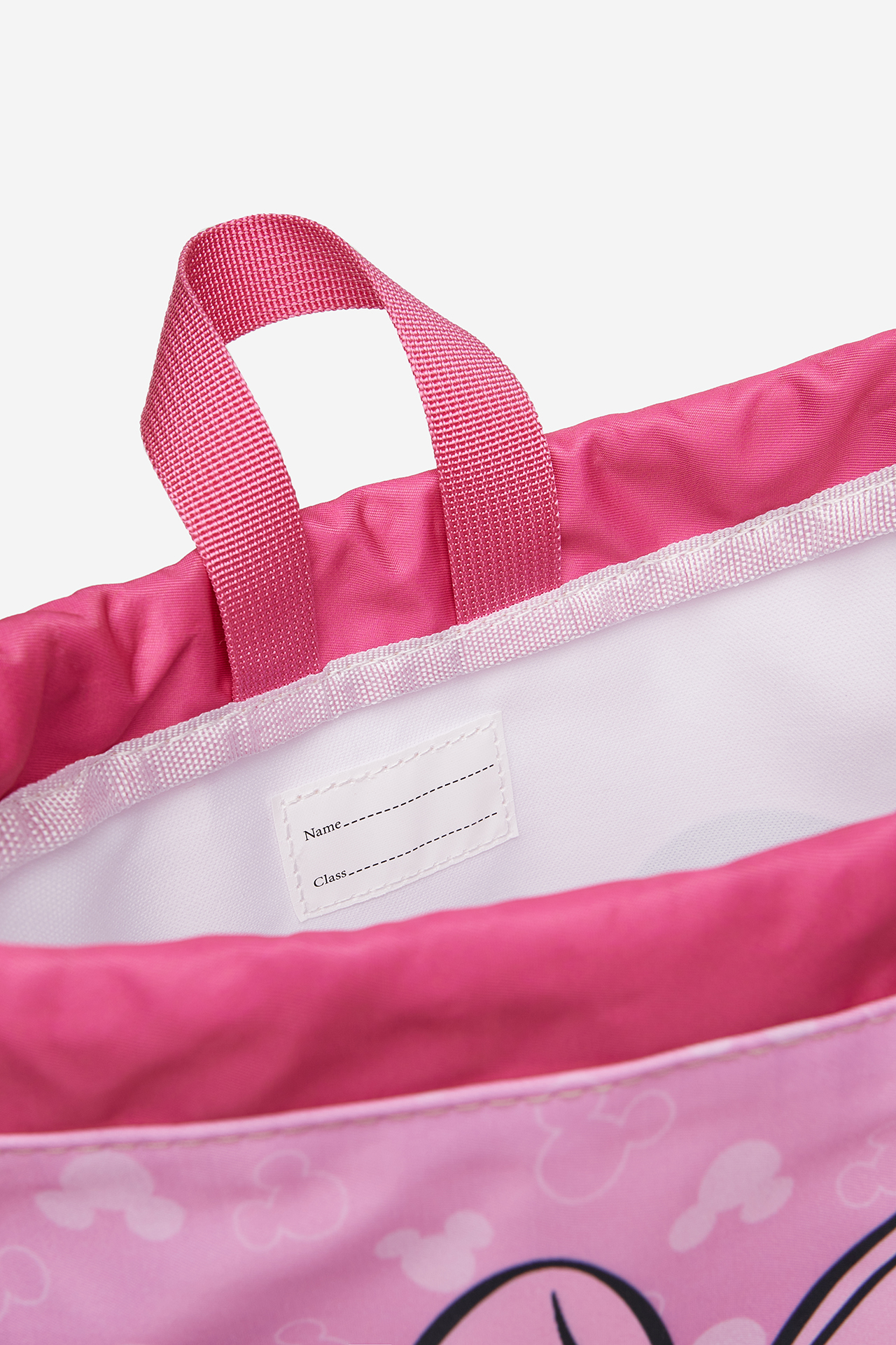 Školska torba za copate Roza