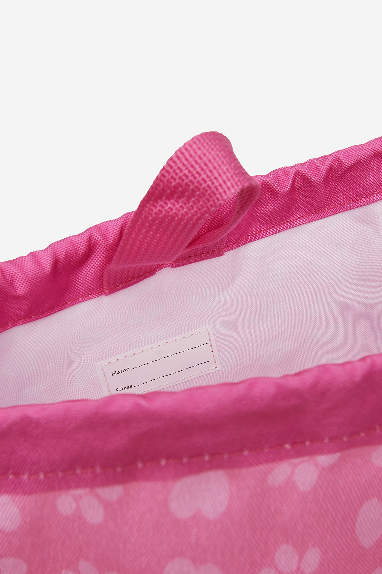 Sáček na obuv RŮŽOVÁ