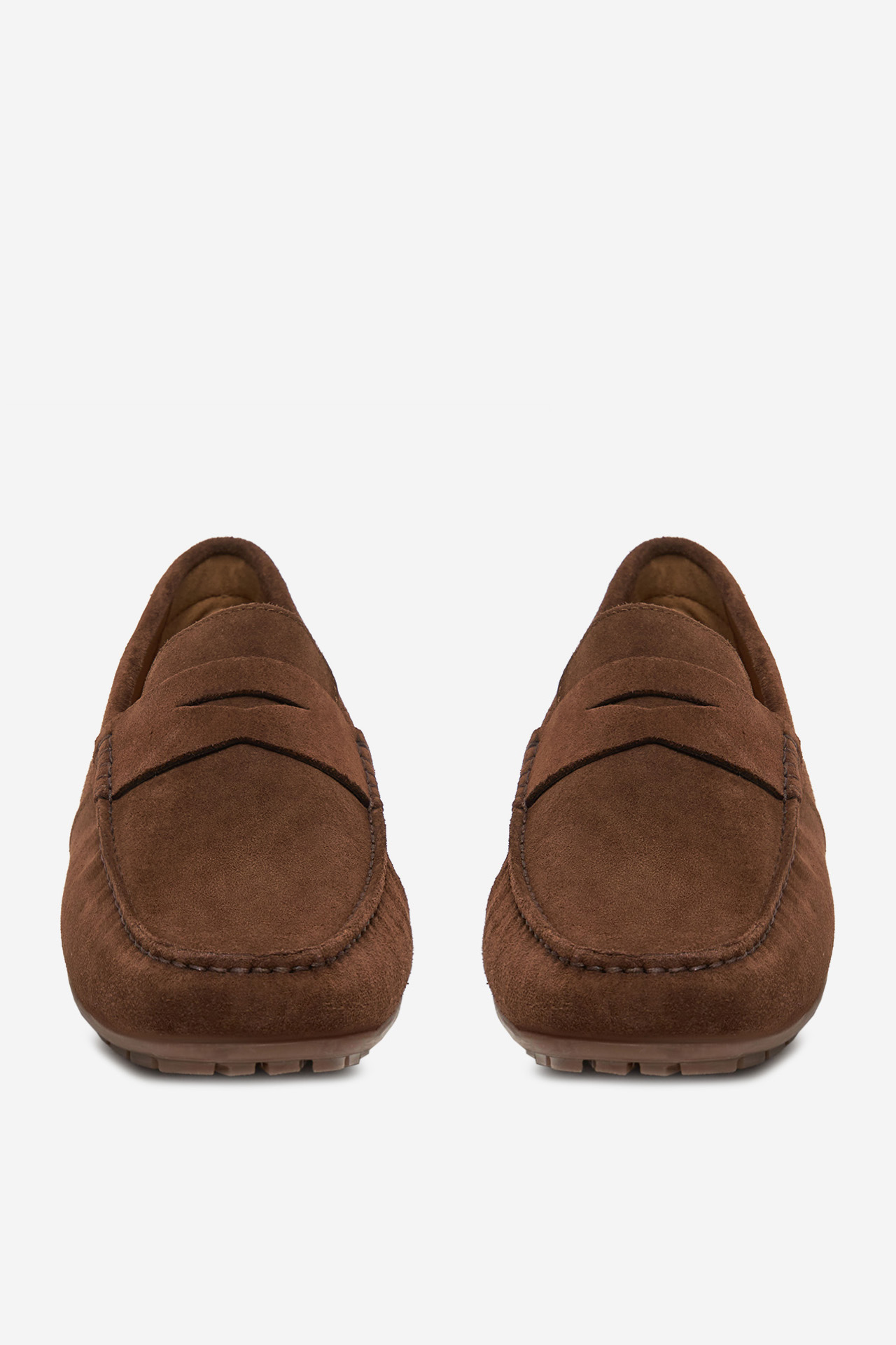 Mokasíny TMAVĚ HNĚDÁ