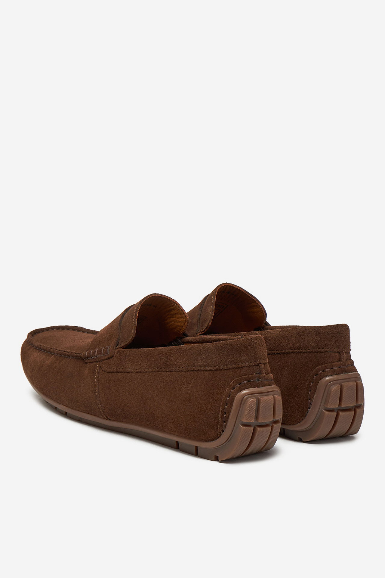 Mokasíny TMAVĚ HNĚDÁ