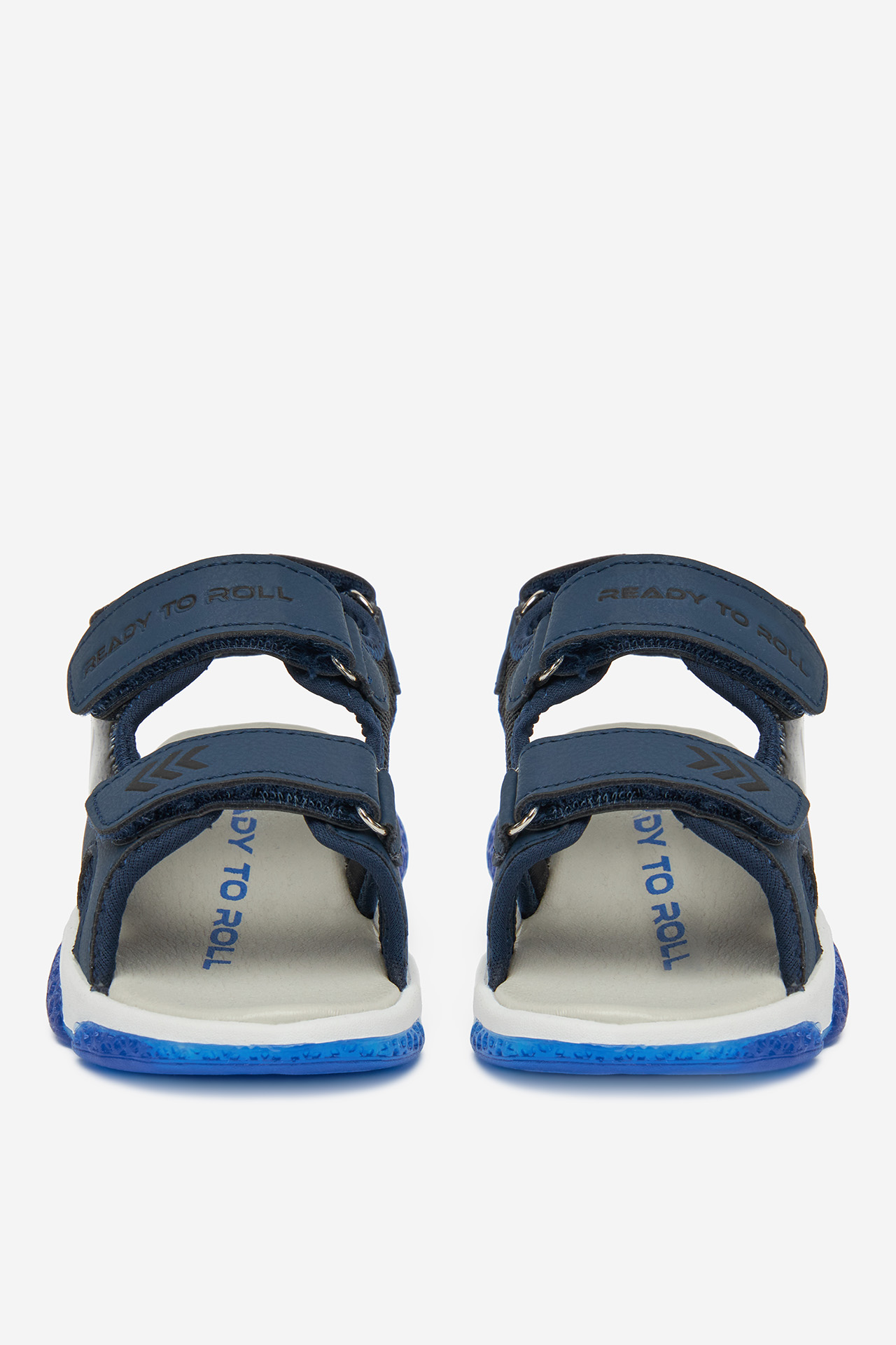 Sandály TMAVĚ MODRÁ