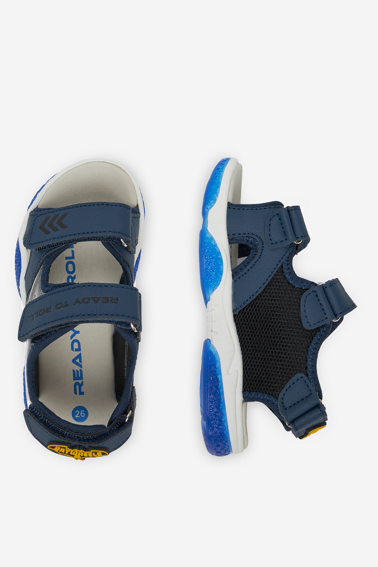 Sandály TMAVĚ MODRÁ