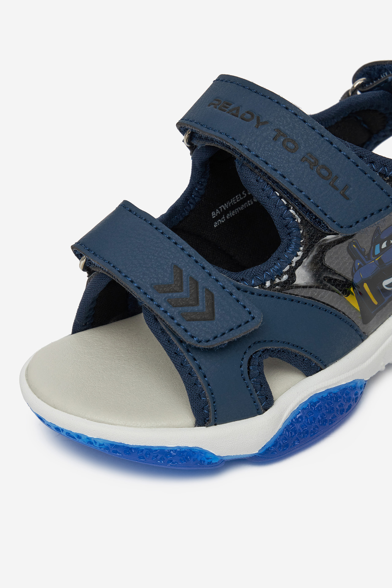 Sandály TMAVĚ MODRÁ