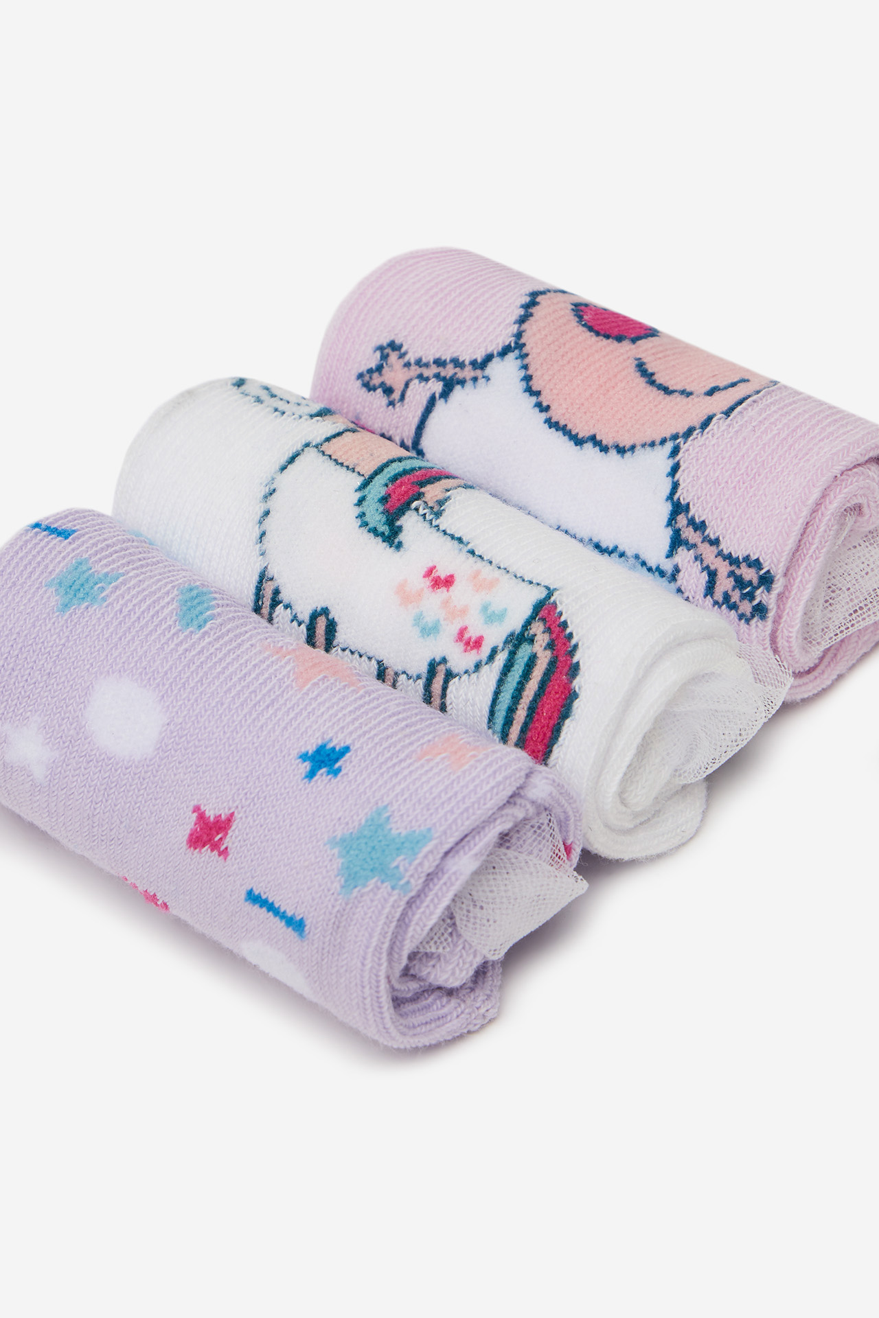 Ponožka SVĚTLE RŮŽOVÁ