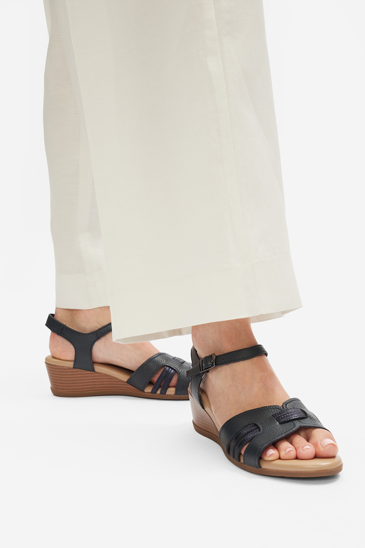 Sandály TMAVĚ MODRÁ