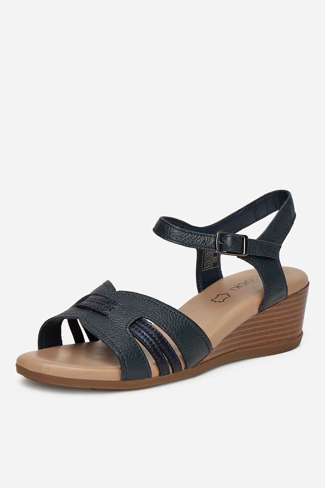 Sandály TMAVĚ MODRÁ