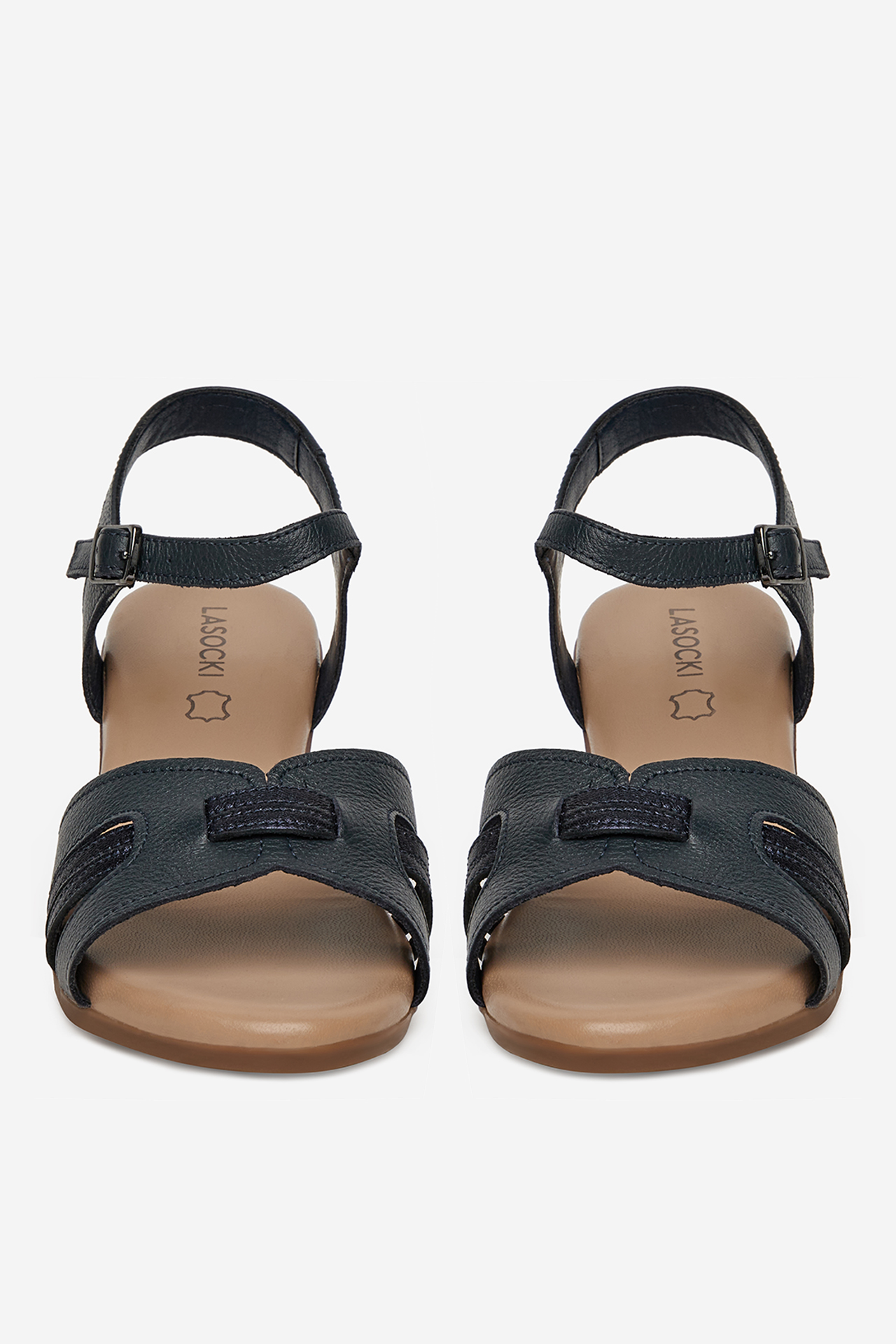 Sandály TMAVĚ MODRÁ