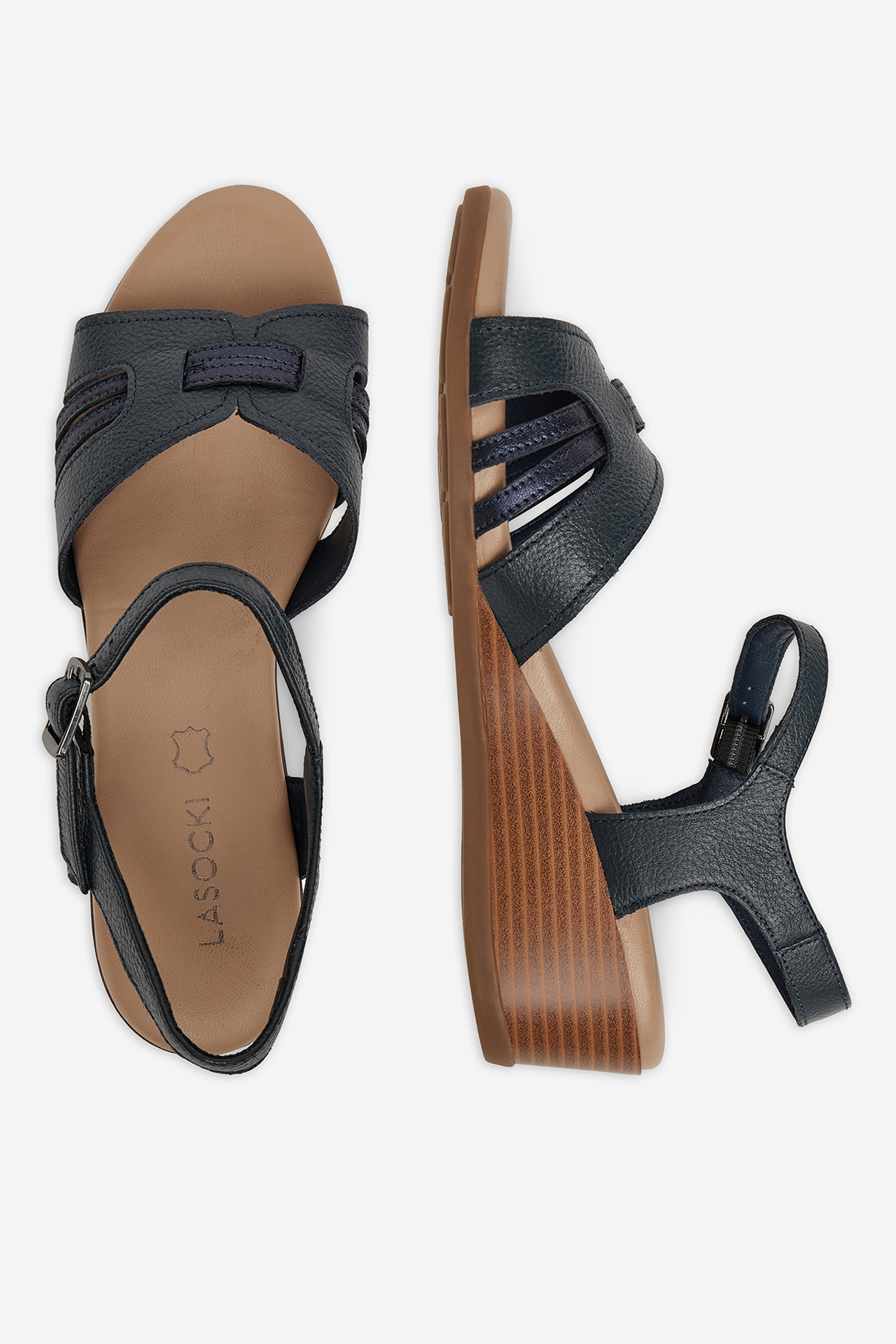 Sandály TMAVĚ MODRÁ