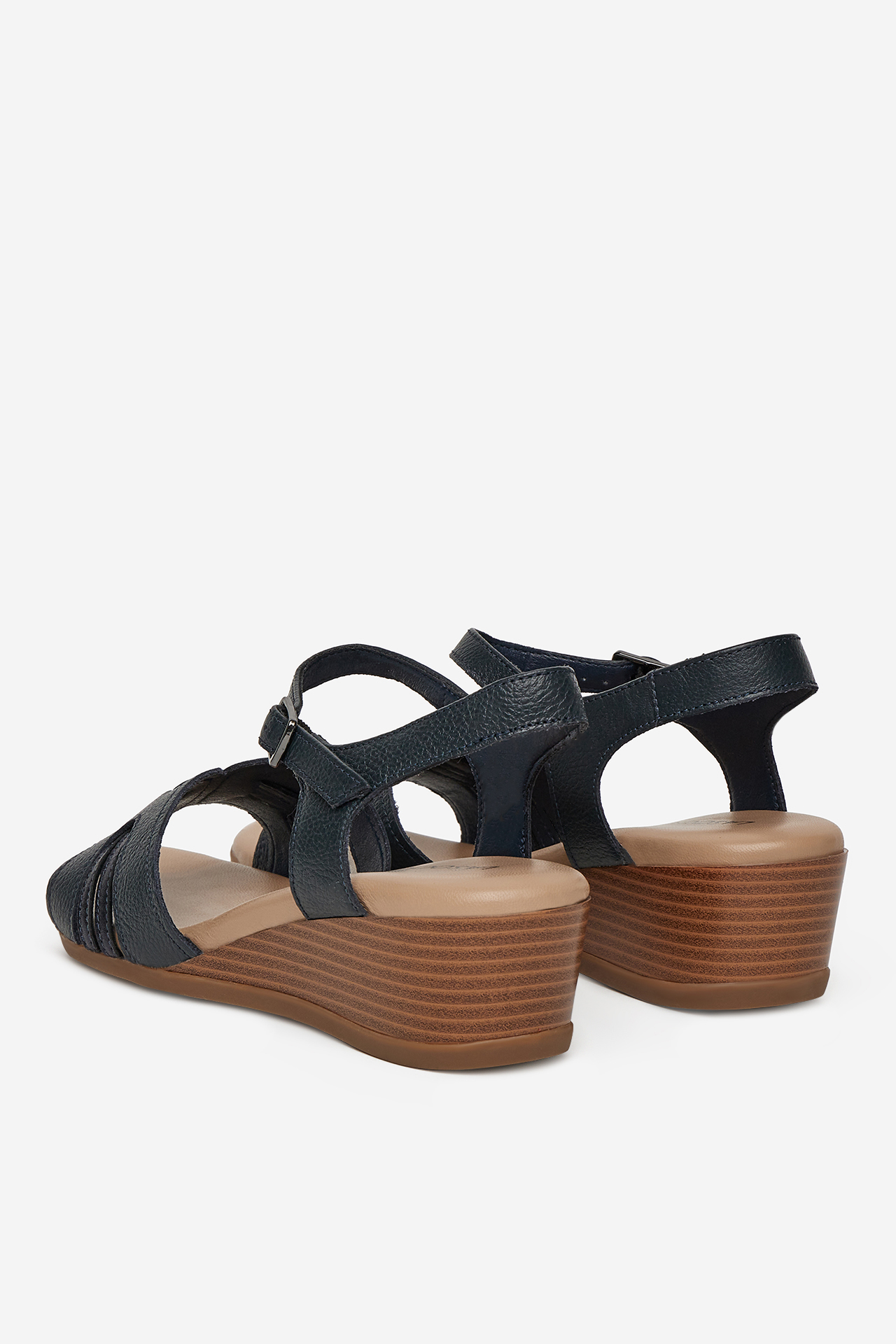 Sandály TMAVĚ MODRÁ