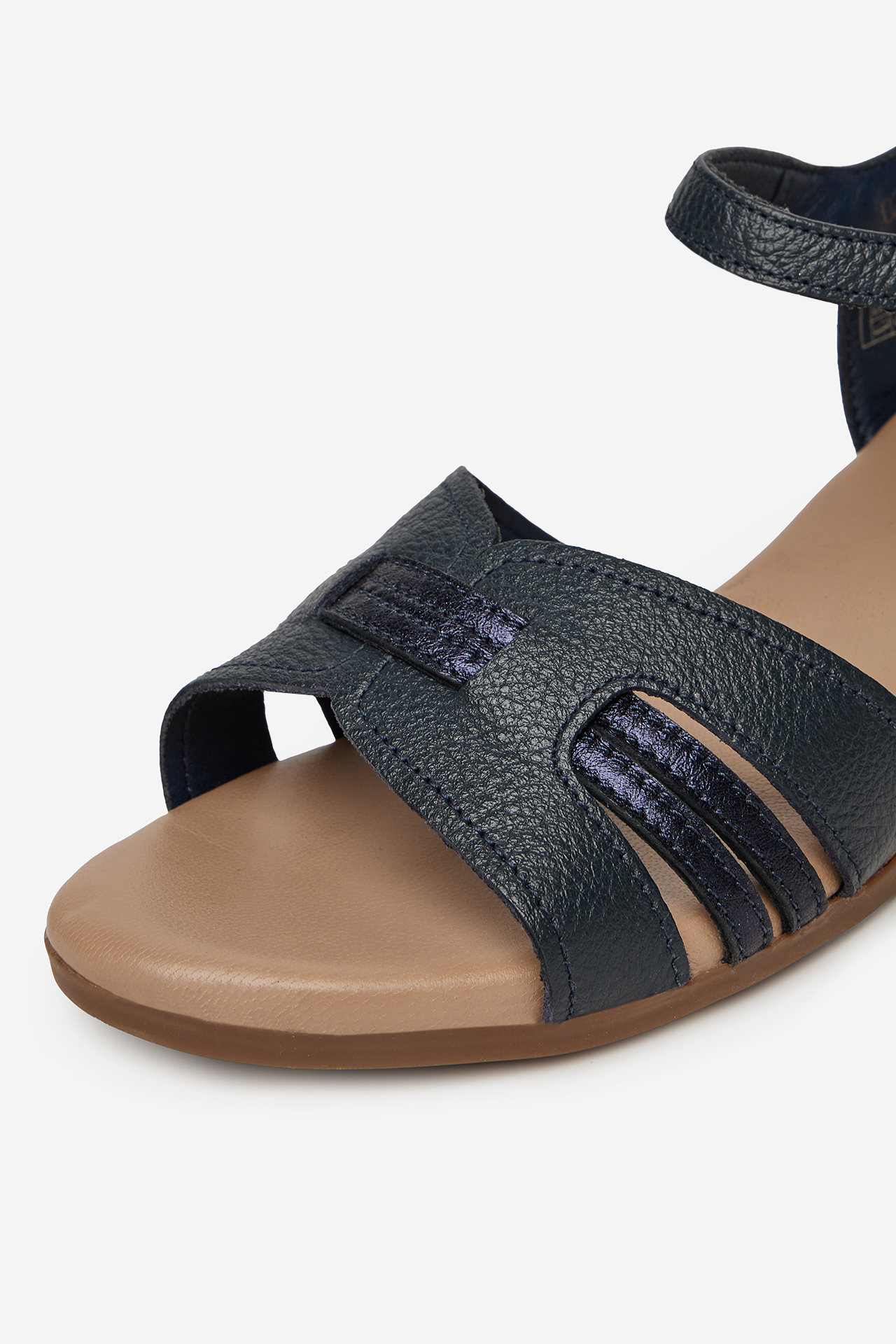 Sandály TMAVĚ MODRÁ