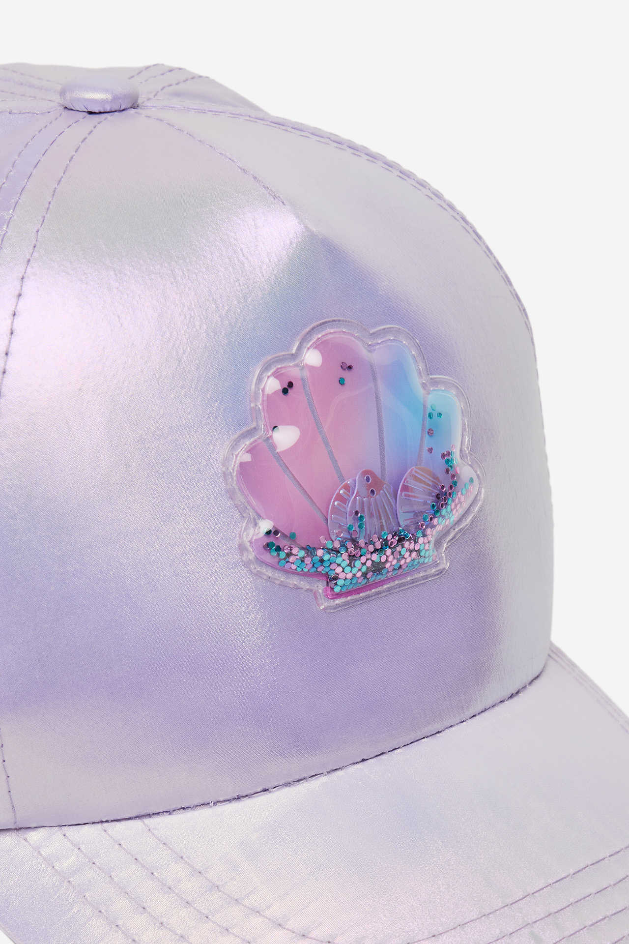 Dětská čepice FIALOVÁ