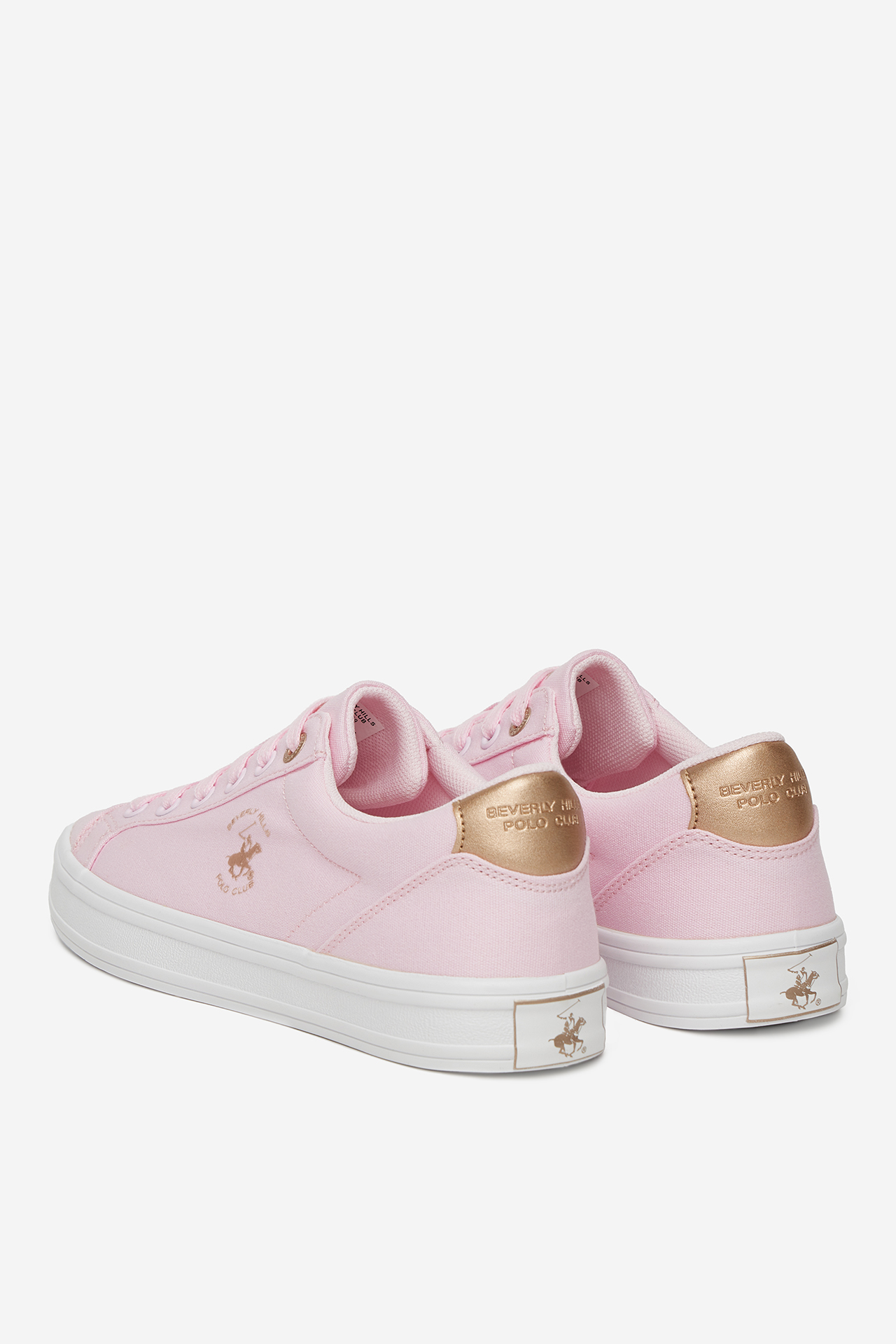 Vászoncipő RÓZSASZÍN