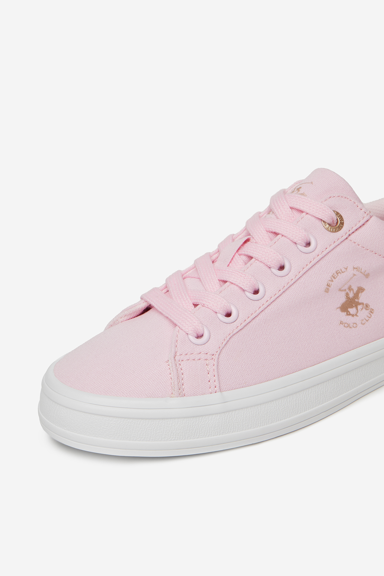 Vászoncipő RÓZSASZÍN