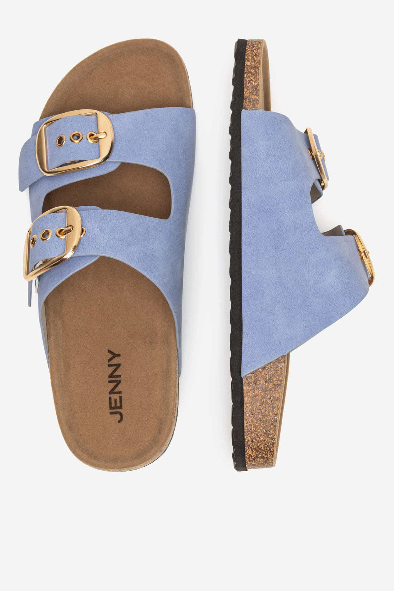 Pantofle BLANKYTNĚ MODRÁ