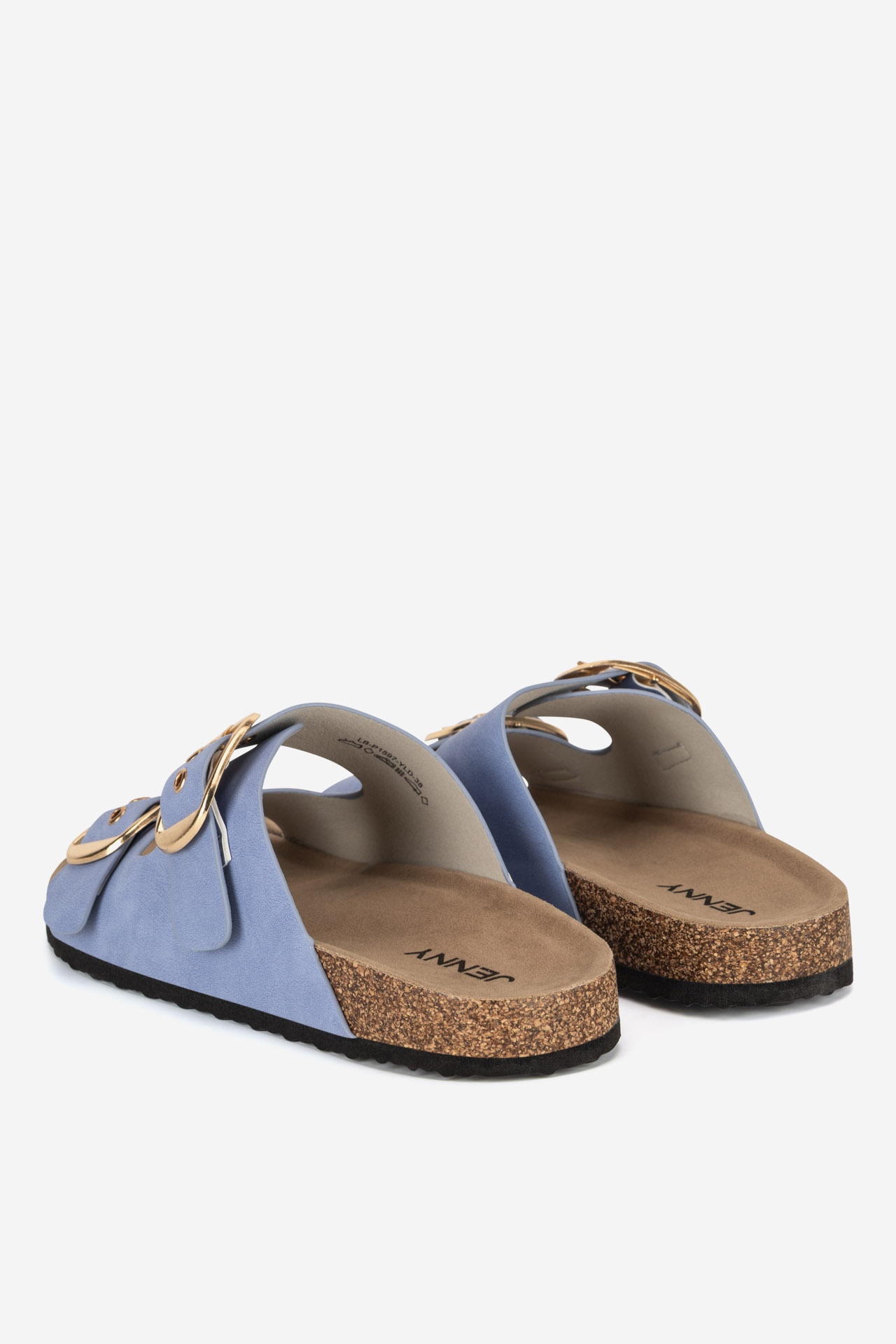 Pantofle BLANKYTNĚ MODRÁ