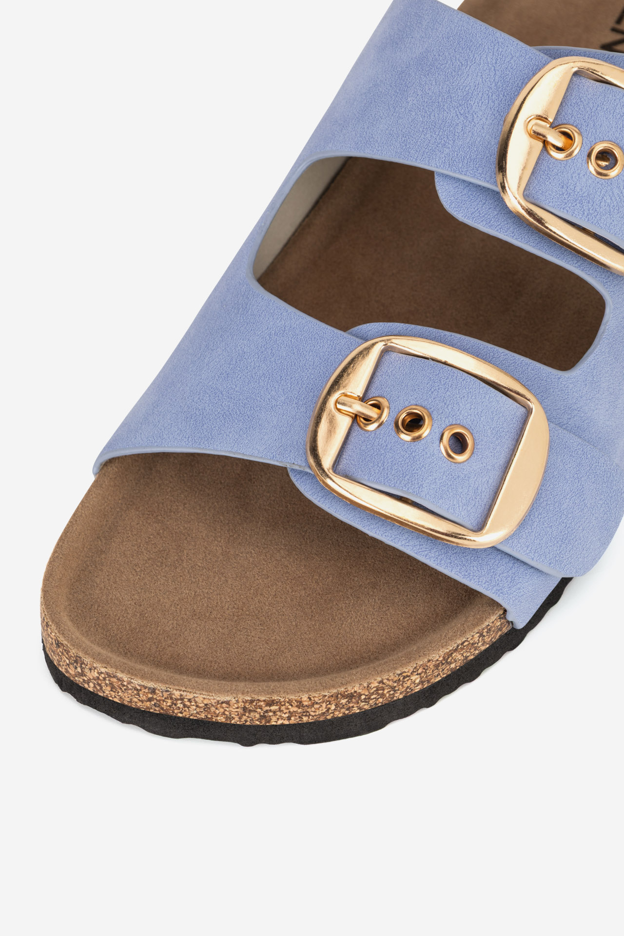 Pantofle BLANKYTNĚ MODRÁ