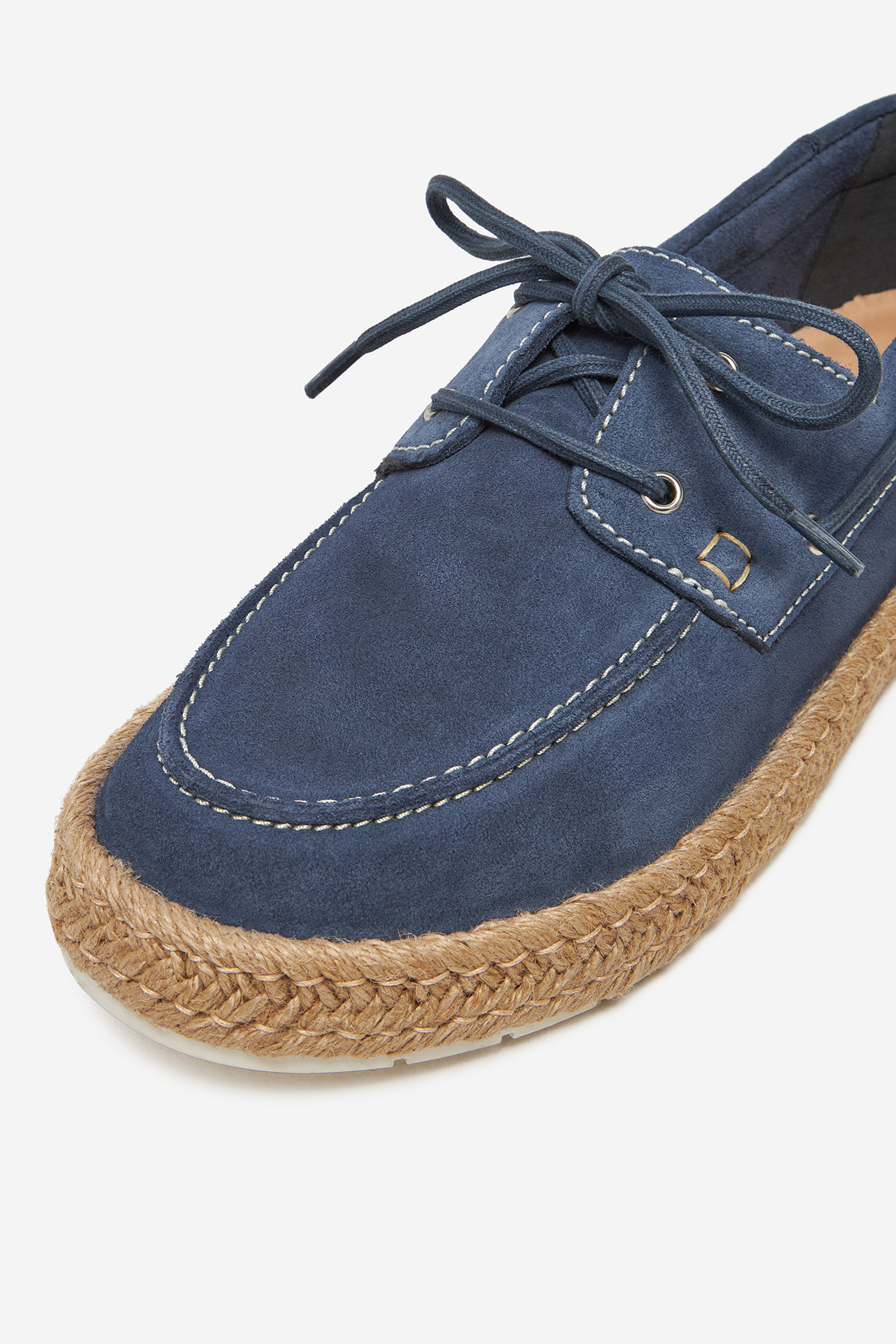 Espadrilky TMAVĚ MODRÁ