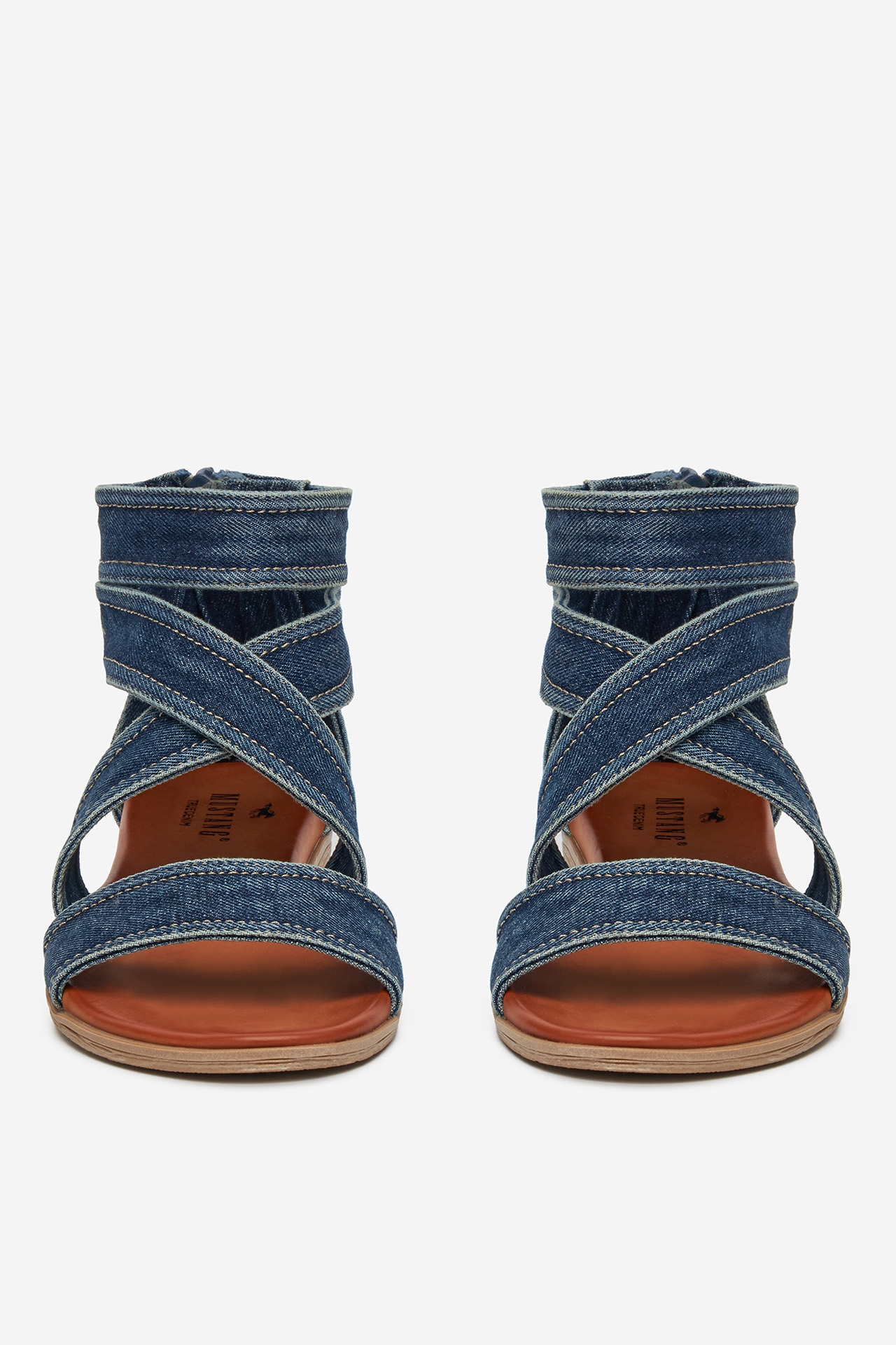 Sandále Blankytne modrá