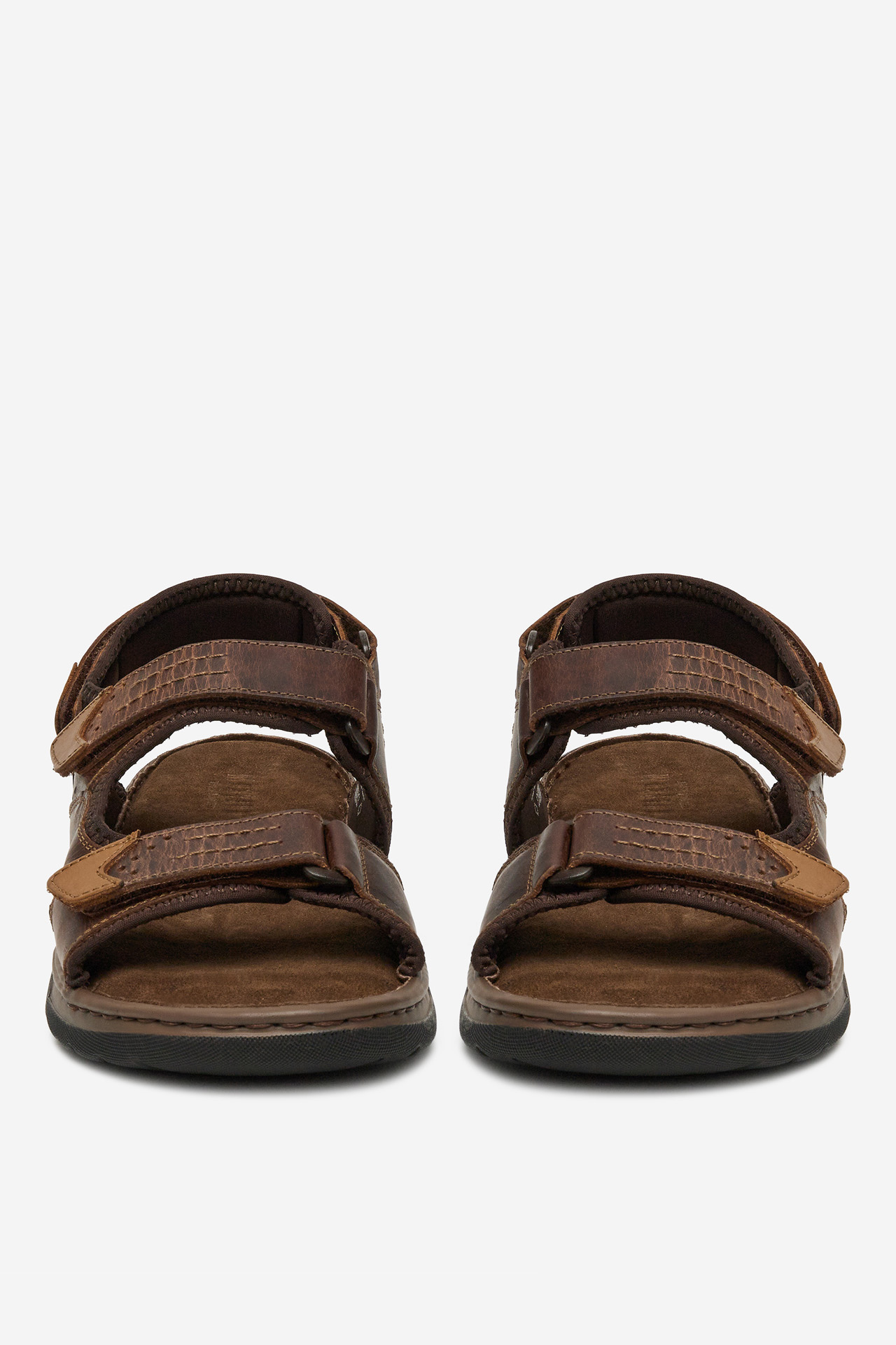 Sandale Čokoladnosmeđe