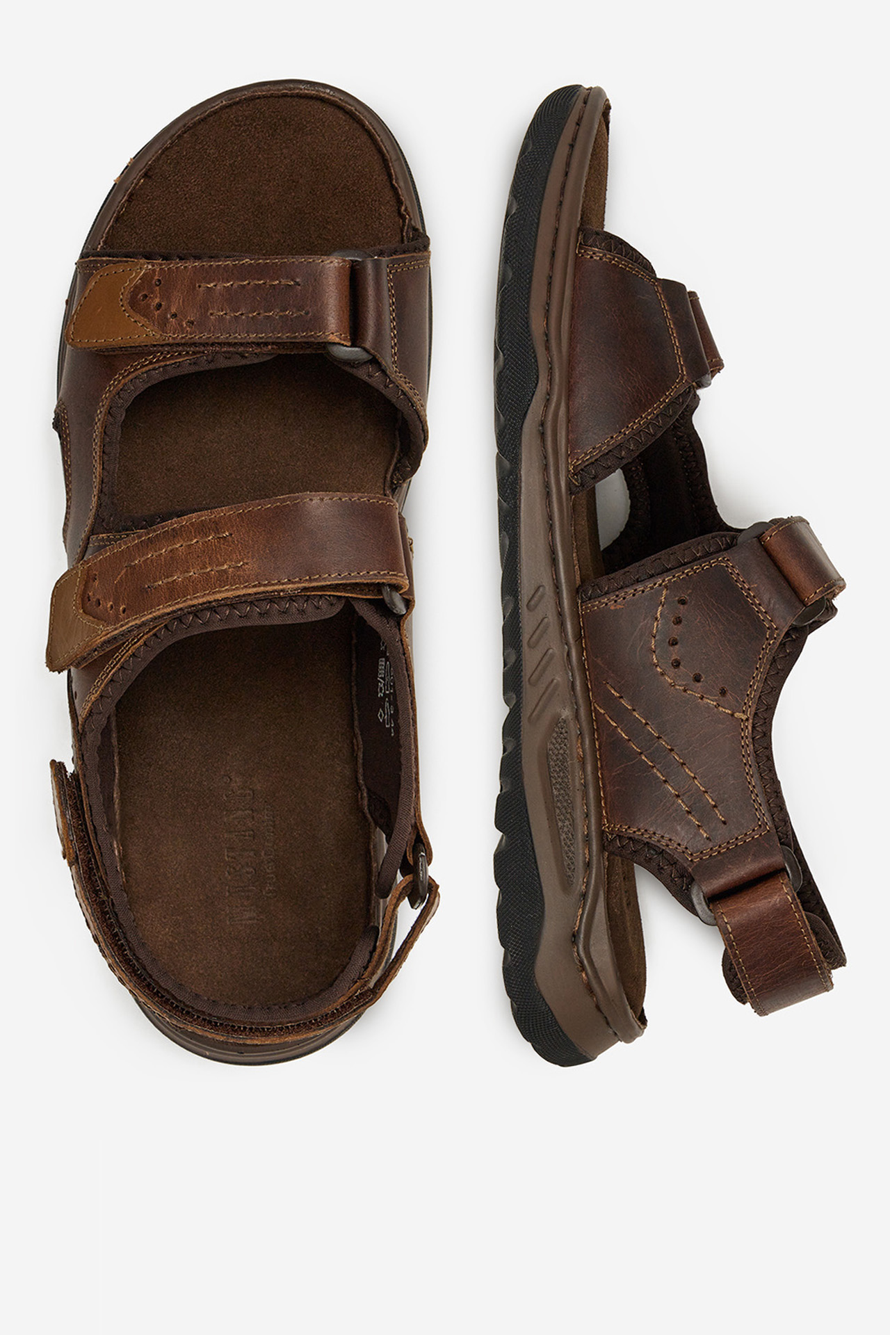 Sandale Čokoladnosmeđe