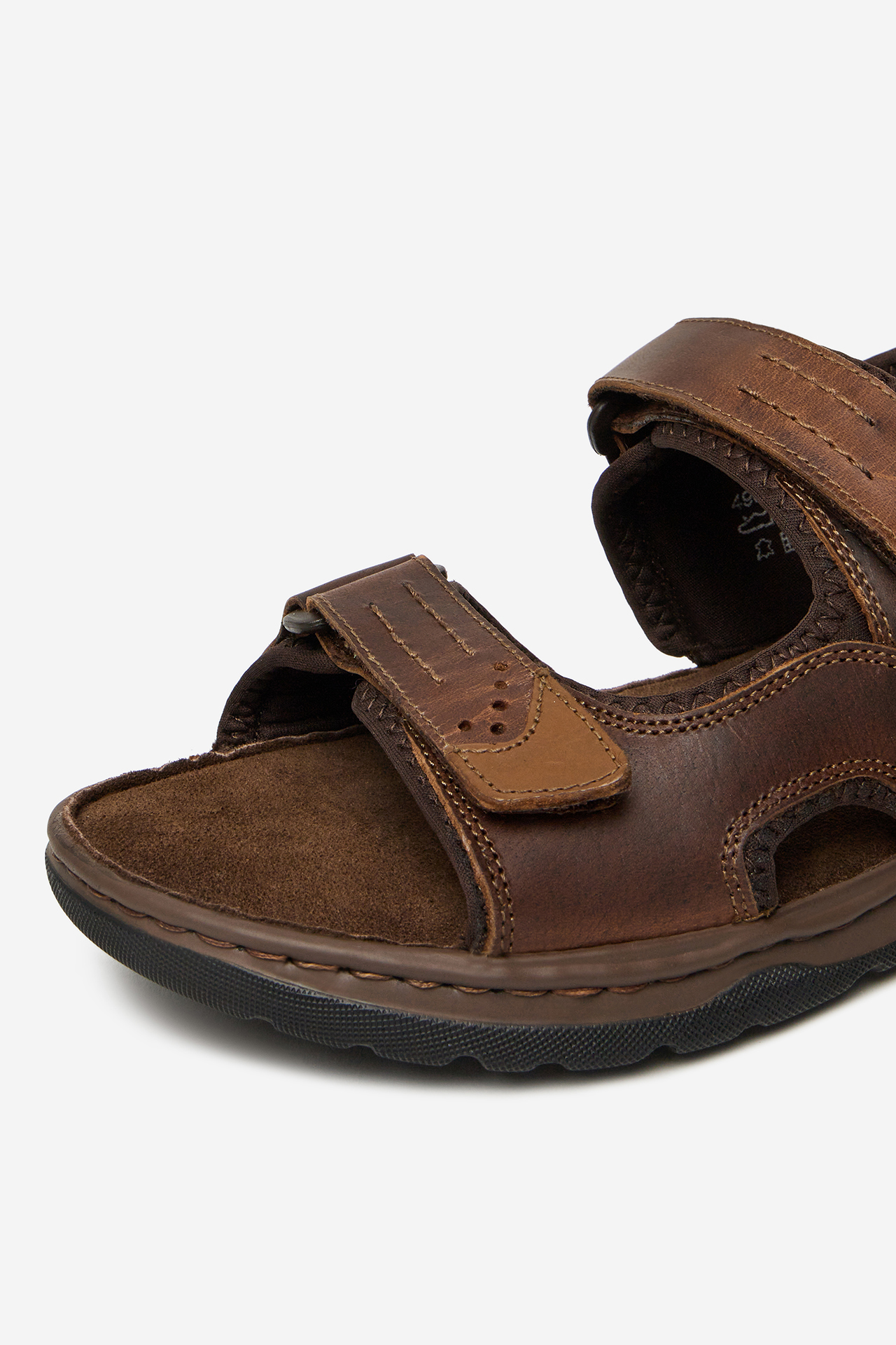 Sandale Čokoladnosmeđe